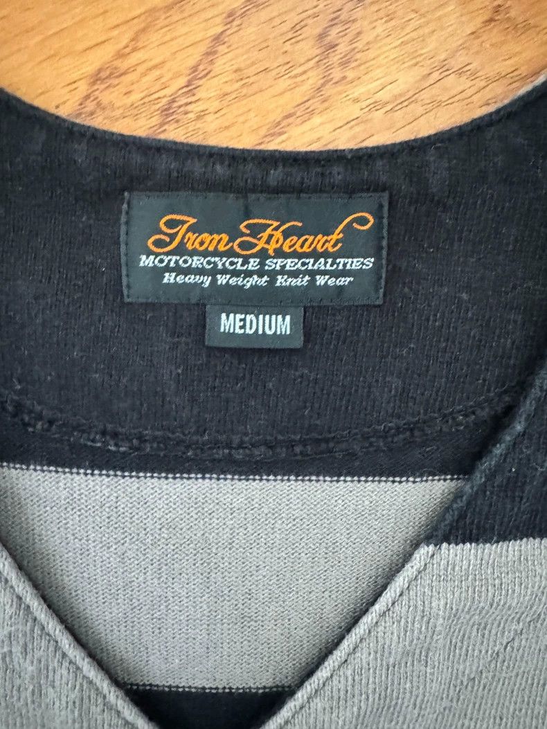 Iron Heart Iron Heart Nissan Iron Core 11 oz Cotton Heavy Weight Grey Size US M / EU 48-50 / 2 - 2 Thumbnail