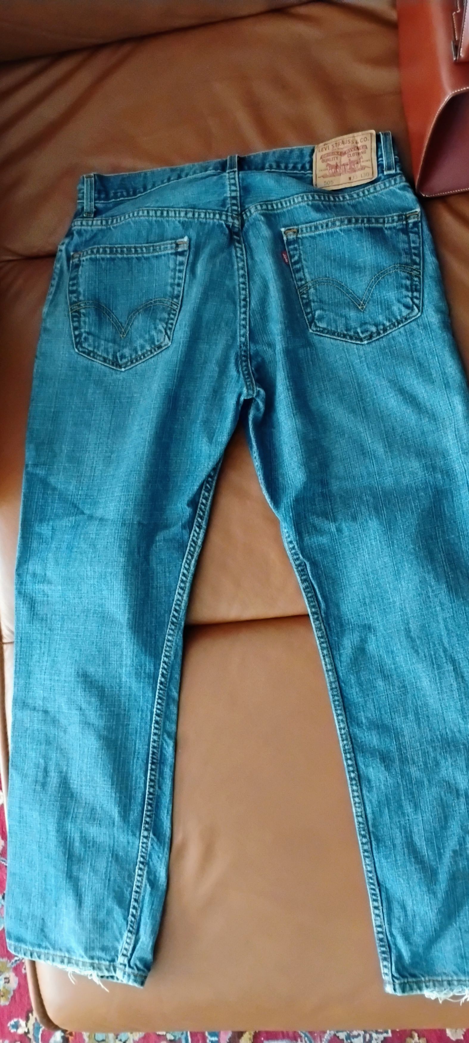 Levi's Vintage Clothing Vintage Levi’s 505 Regular Fit Jeans | W33 L30 Size US 33 - 9 Thumbnail