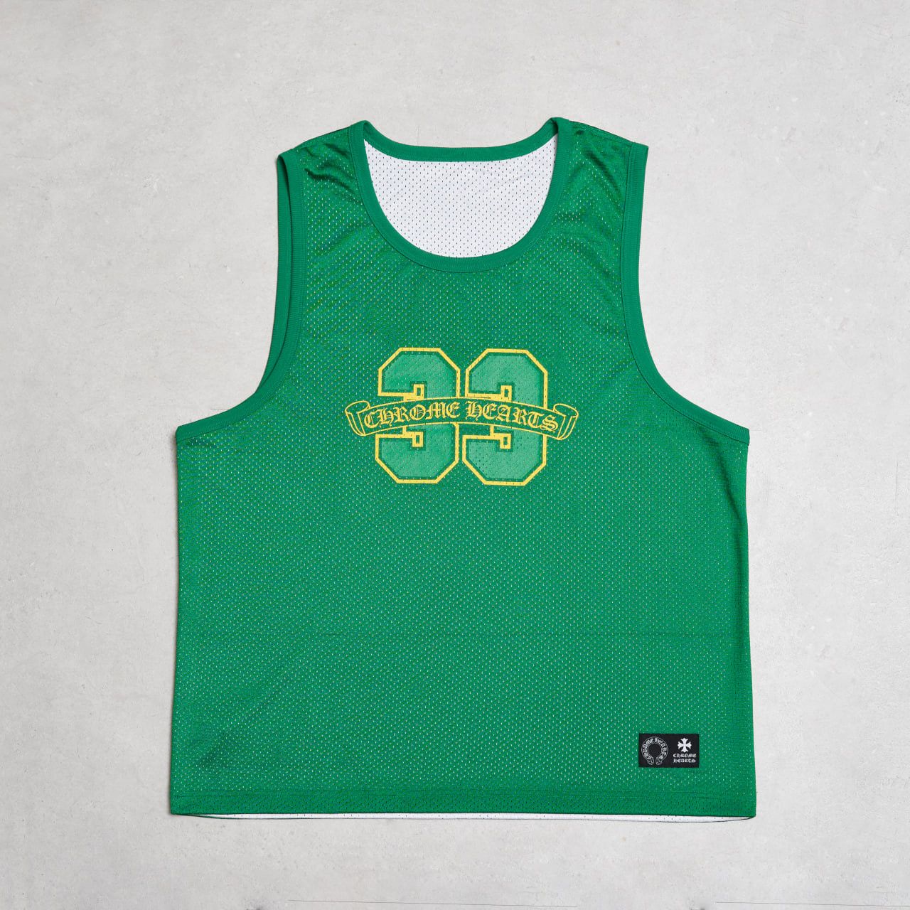 CHROME HEARTS バスケットボールタンクトップ 33