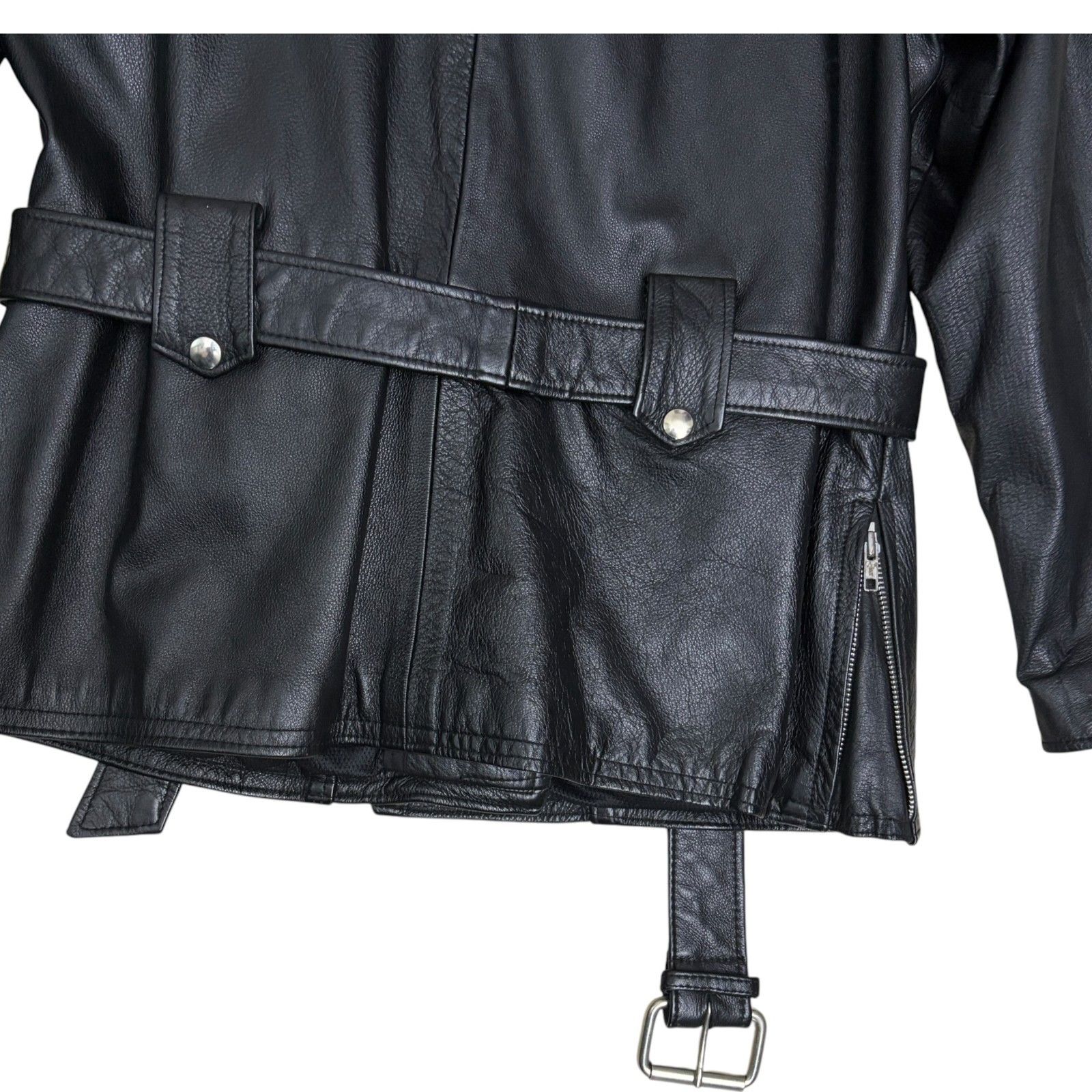 Harley Davidson HARLEY DAVIDSON LEATHER Screamin Eagle Motorcycle Biker M Size US M / EU 48-50 / 2 - 7 Thumbnail