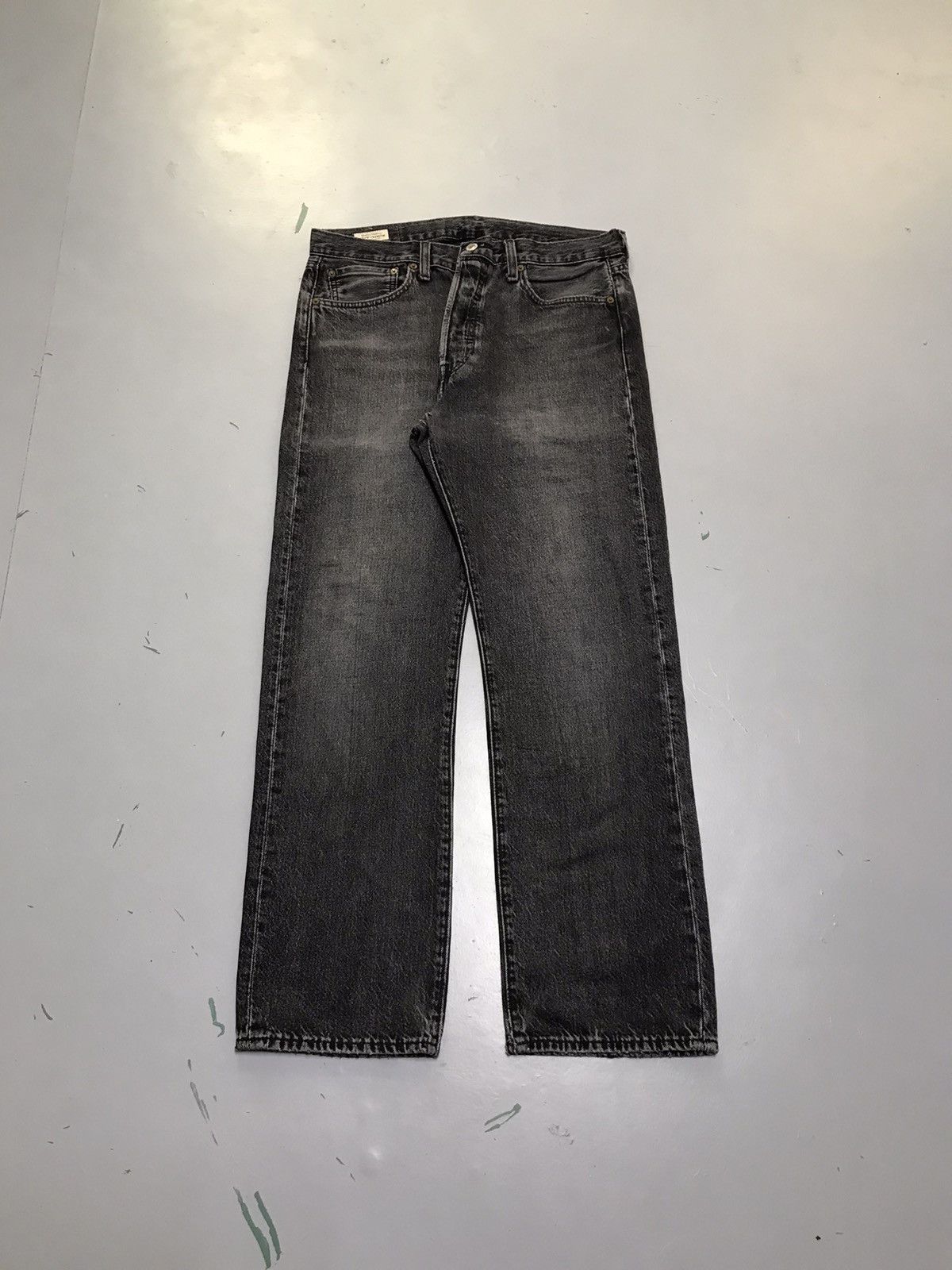 Levi's Vintage Levi’s 501 denim Size US 34 / EU 50 - 1 Thumbnail
