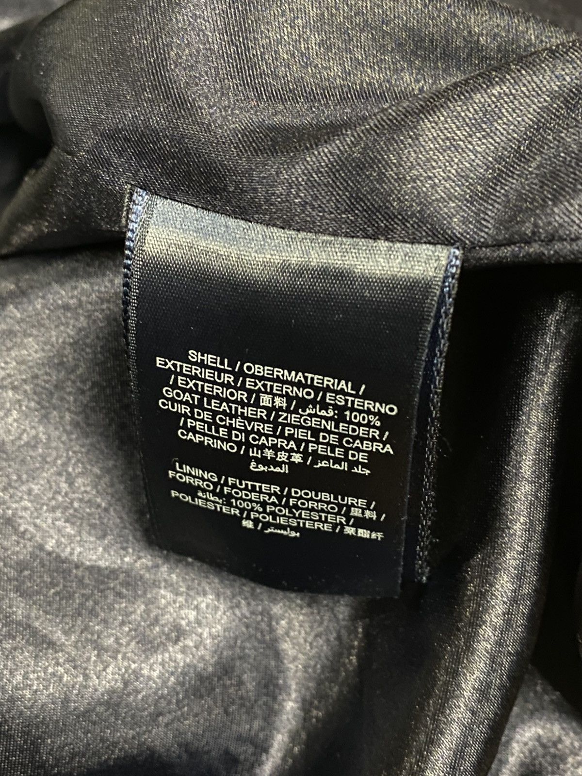 Gant Gant Dark Blue Suede Goat Leather Light Bomber Jacket Men’s Size US S / EU 44-46 / 1 - 5 Thumbnail