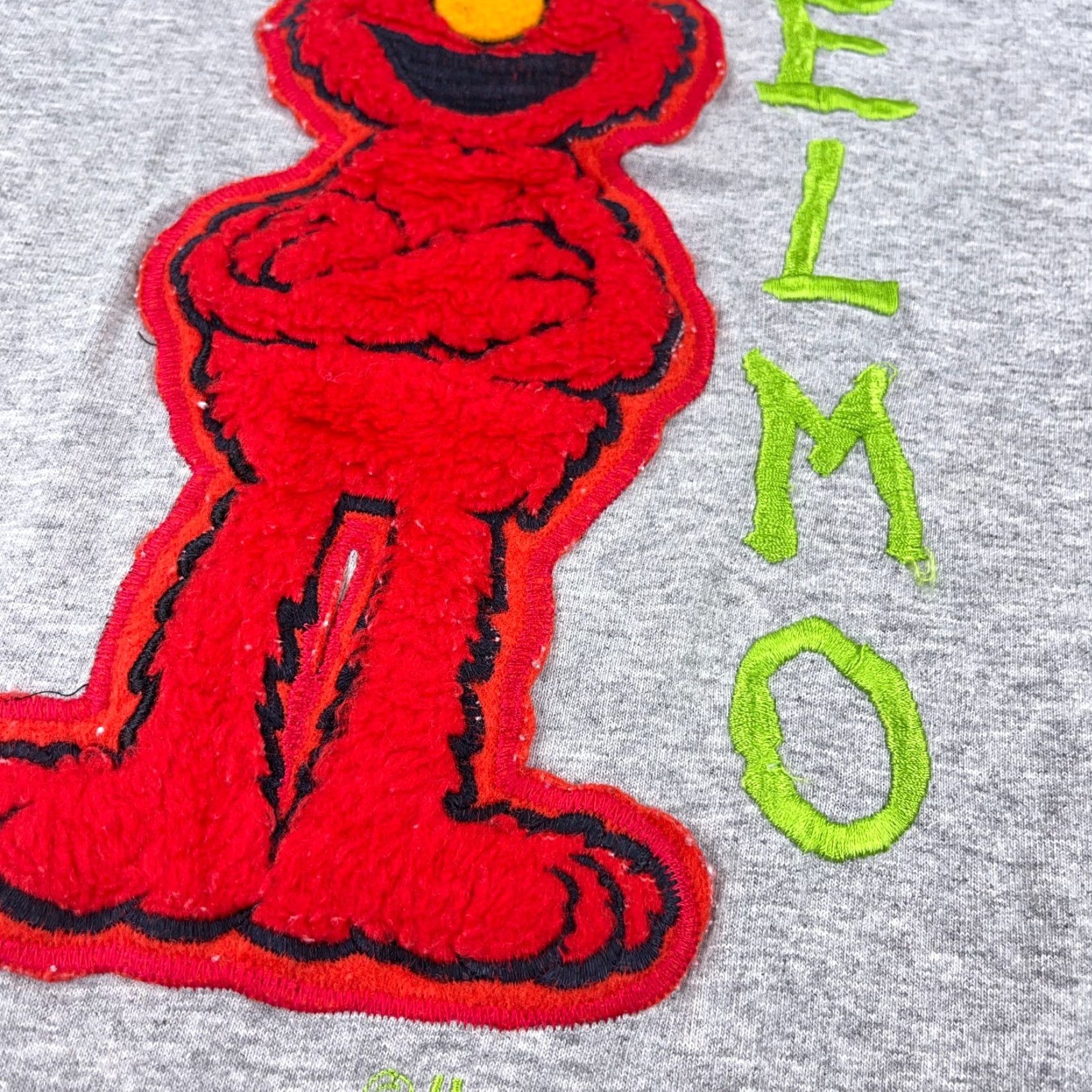 Vintage VINTAGE Seseme Street Shirt Men L Gray Tee Elmo Logo Y2K 2000s Adult Shirt Mens Gray Elmo Logo 90s Vintage Description Included Size US L / EU 52-54 / 3 - 4 Thumbnail