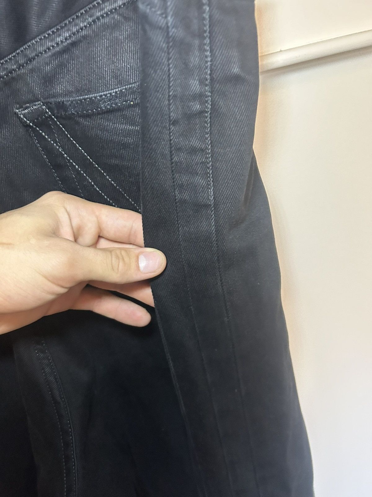 Vetements Vetements baggy black denim jeans Size US 34 / EU 50 - 14 Thumbnail
