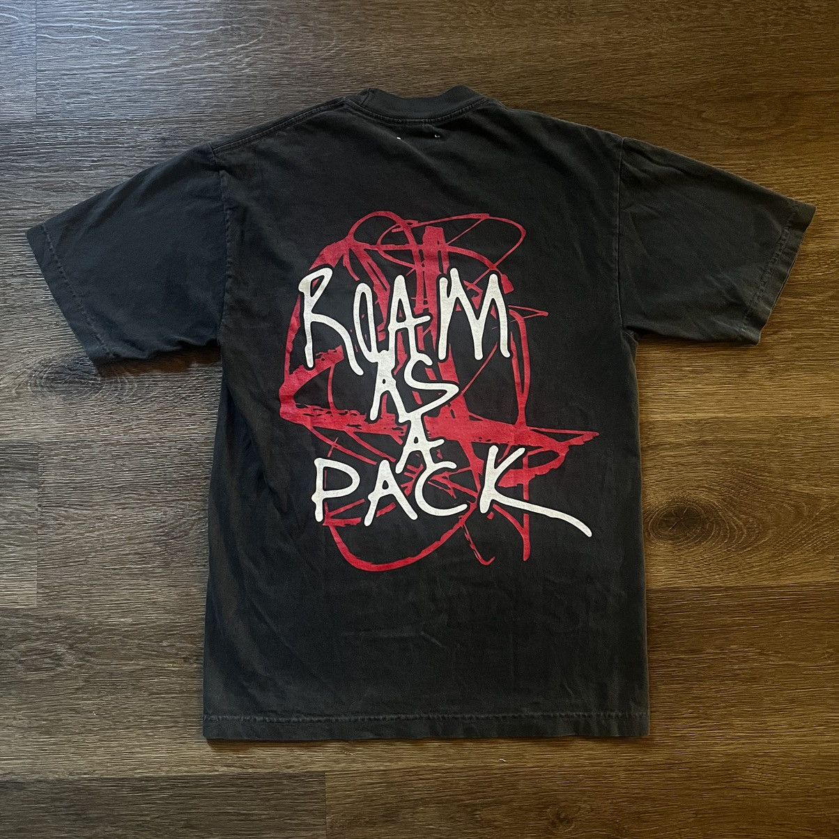 Other Roam as a Pack Wolf Shirt Size US XS / EU 42 / 0 - 6 Thumbnail