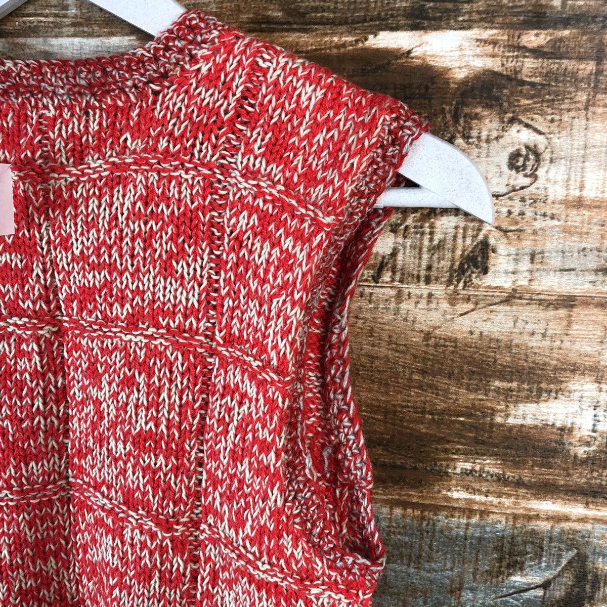Japanese Brand Japanese Brand Red Vest #A1551 Size XS / US 0-2 / IT 36-38 - 10 Thumbnail