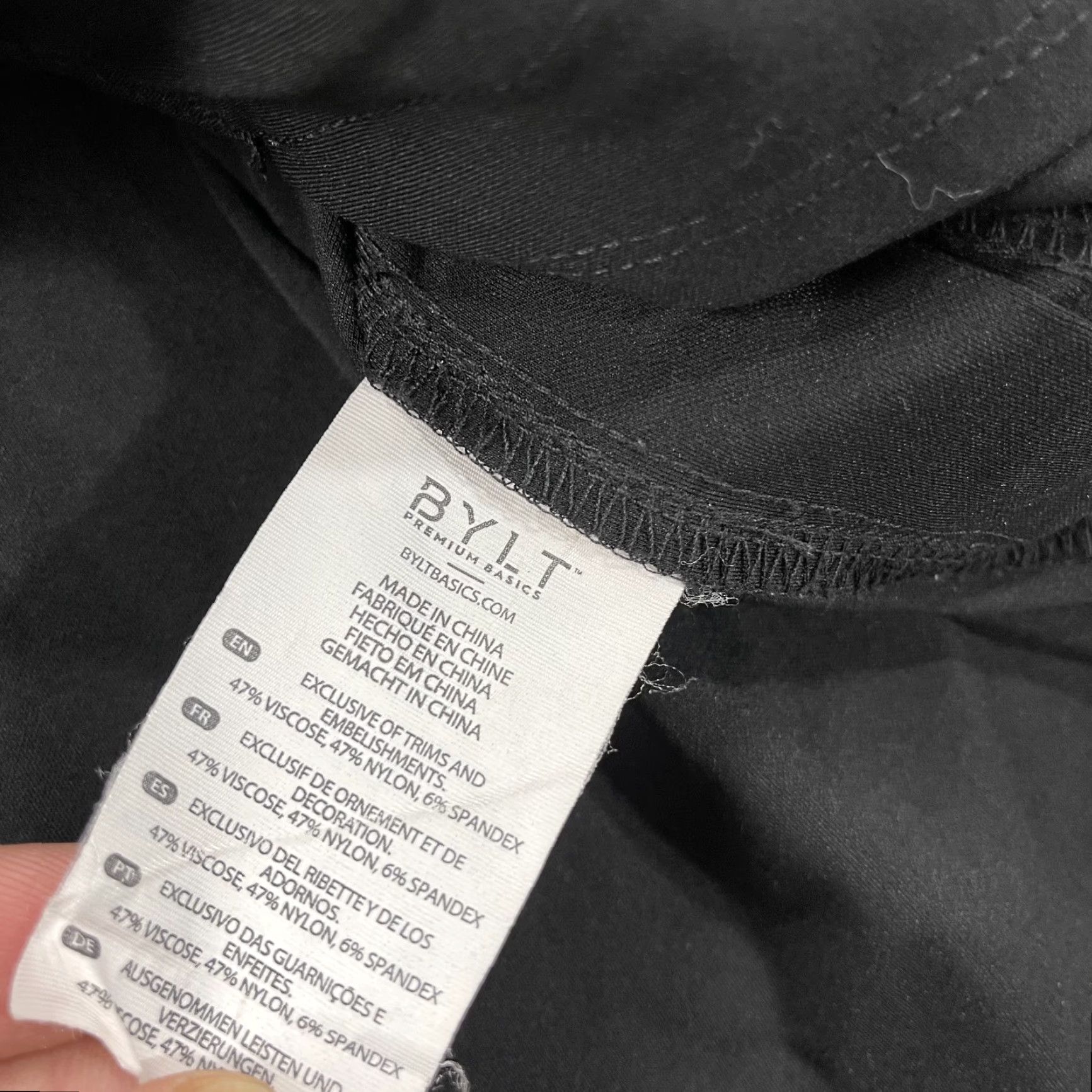 Vintage Bylt Jacket Mens 2XL Black Elite Fairway Pullover Golf 1/4 Zip Size US XXL / EU 58 / 5 - 5 Thumbnail