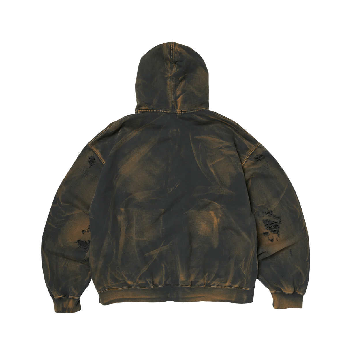 Thug Club OVERSIZED Thug Club TC Two Tone Washed Zip-up Hoodie Size US S / EU 44-46 / 1 - 2 Thumbnail
