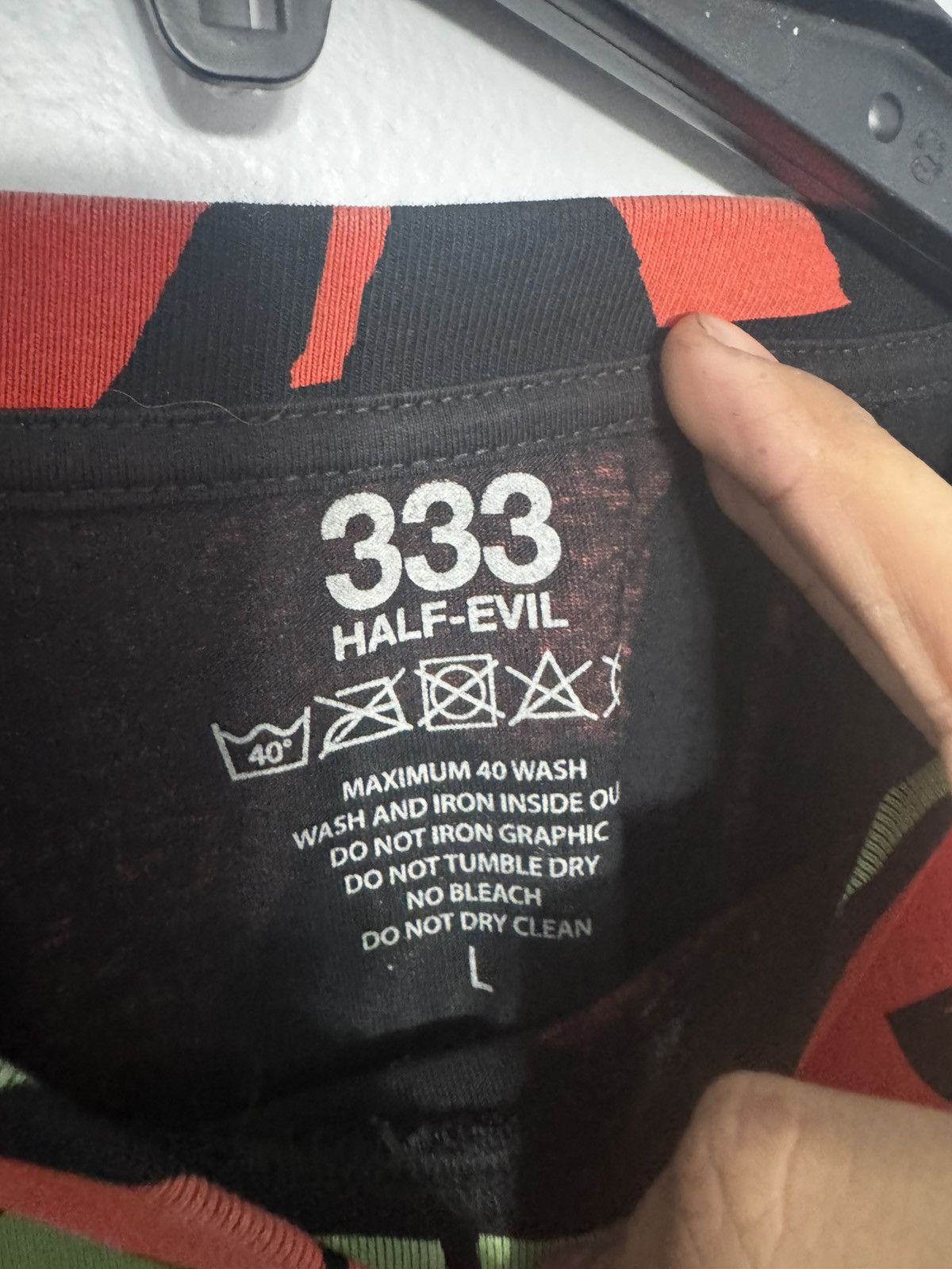 Half Evil half evil zombie shirt Size US L / EU 52-54 / 3 - 3 Thumbnail