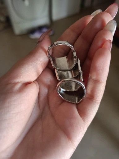 Jewelry Armor Knuckle Metal Ring Size ONE SIZE - 2 Thumbnail