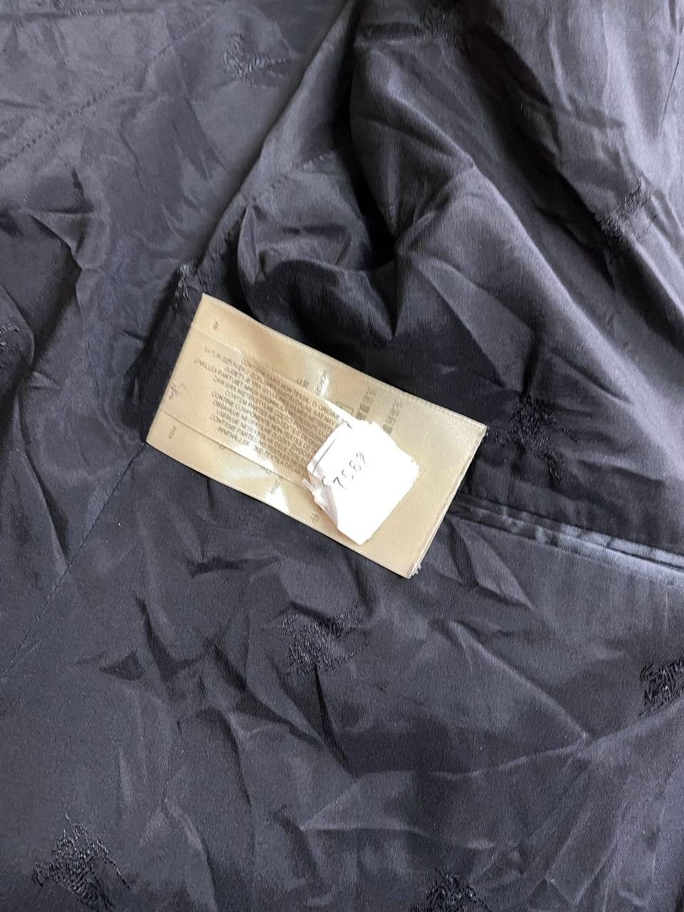 Burberry × Vintage Vintage BURBERRY LONDON Blazer Jacket Size L / US 10 / IT 46 - 5 Thumbnail