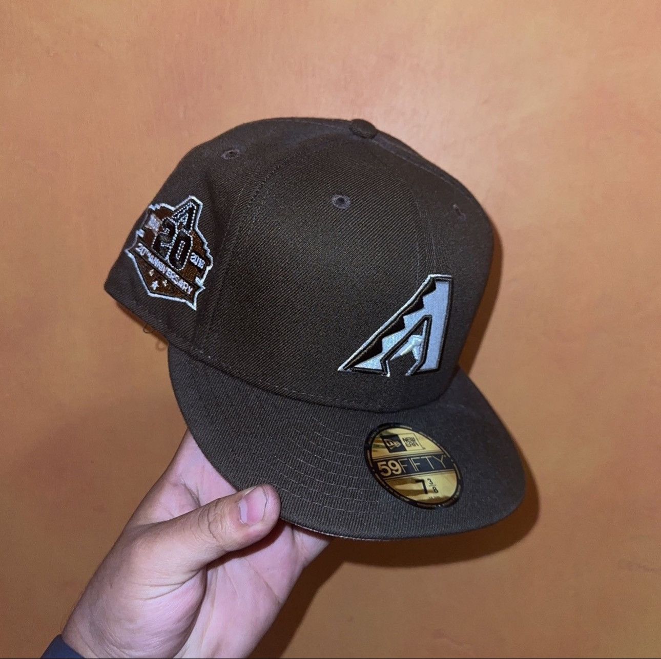 New Era Arizona Diamondbacks Fitted Hat Size ONE SIZE - 1 Thumbnail