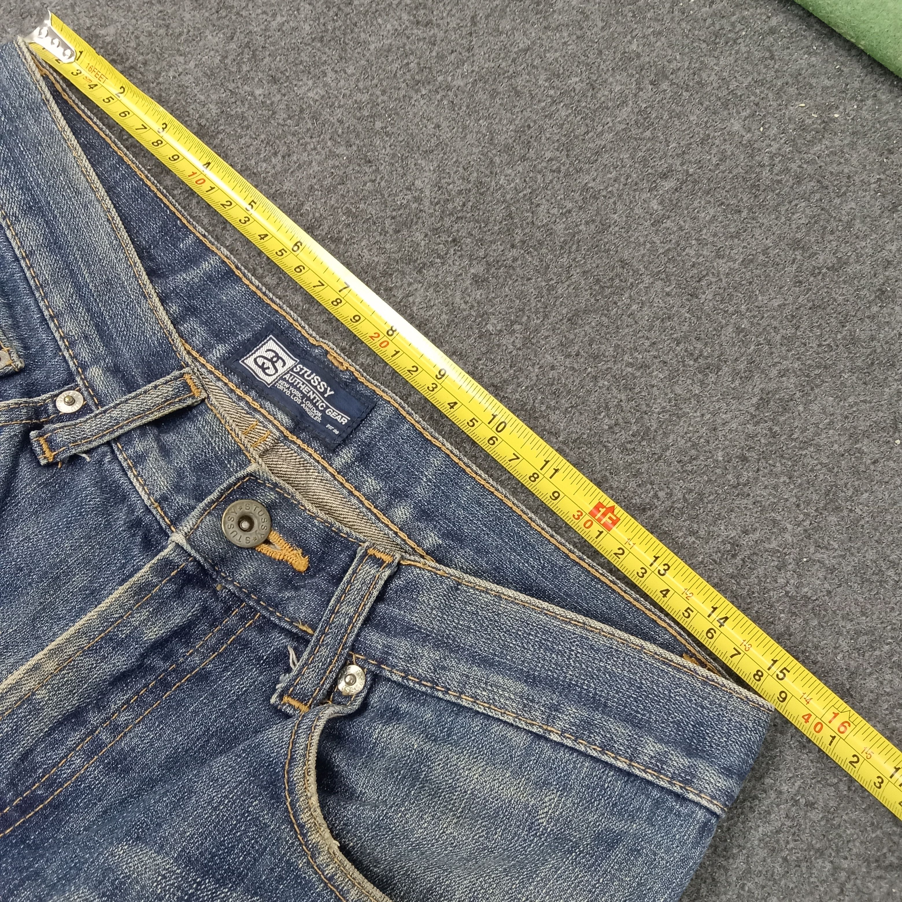 Stussy Stussy American Streetwear Denim Jeans C228N17 Size US 30 / EU 46 - 10 Thumbnail