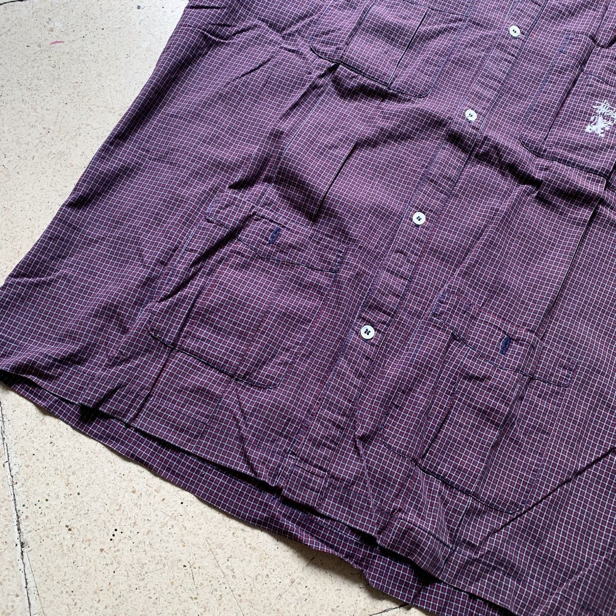 Stussy Vtg 90s Stussy Multipocket Shirt Y2k Ifsix Lgb Style Size US L / EU 52-54 / 3 - 5 Thumbnail