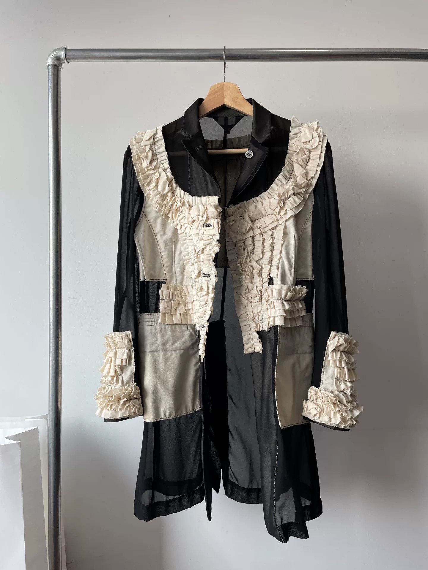 Comme des Garcons Comme des Garçons Reversible Jacket Size XS / US 0-2 / IT 36-38 - 1 Thumbnail