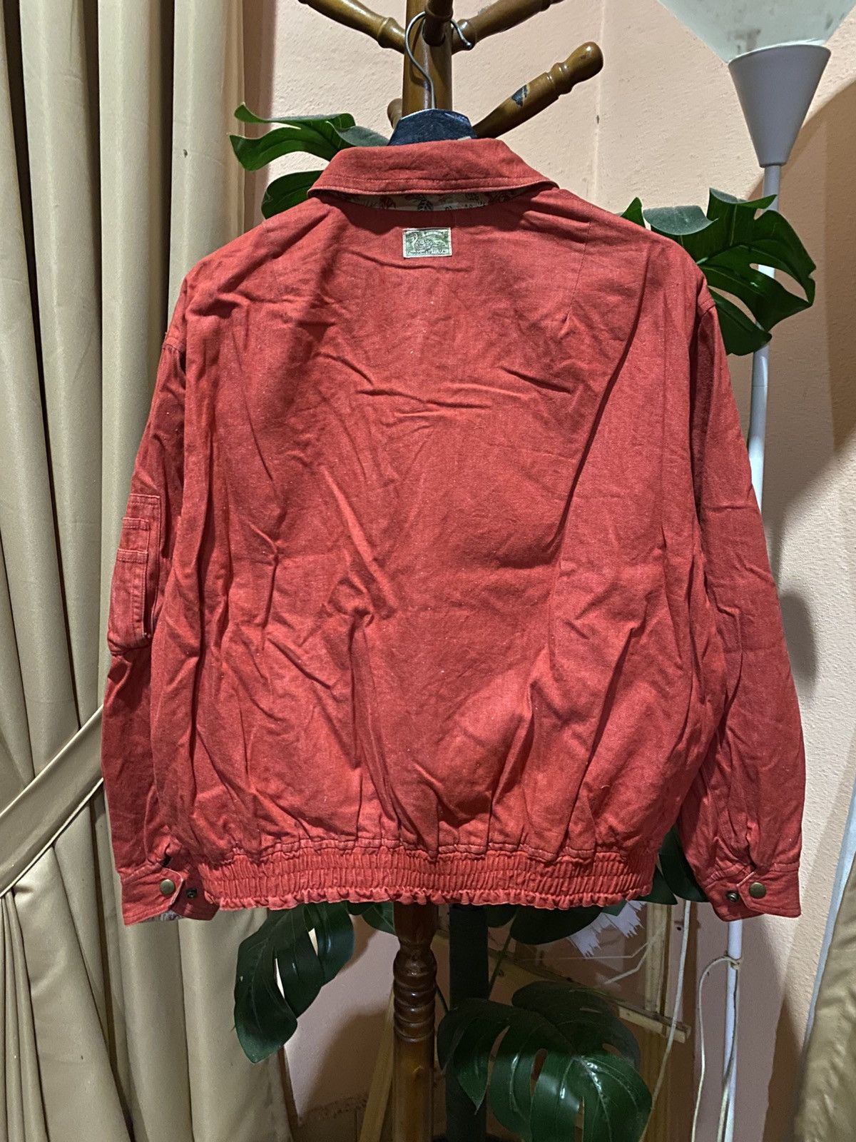 Japanese Brand Vintage Vieux Port Reversible Floral Jacket Japan Made Size US L / EU 52-54 / 3 - 11 Thumbnail