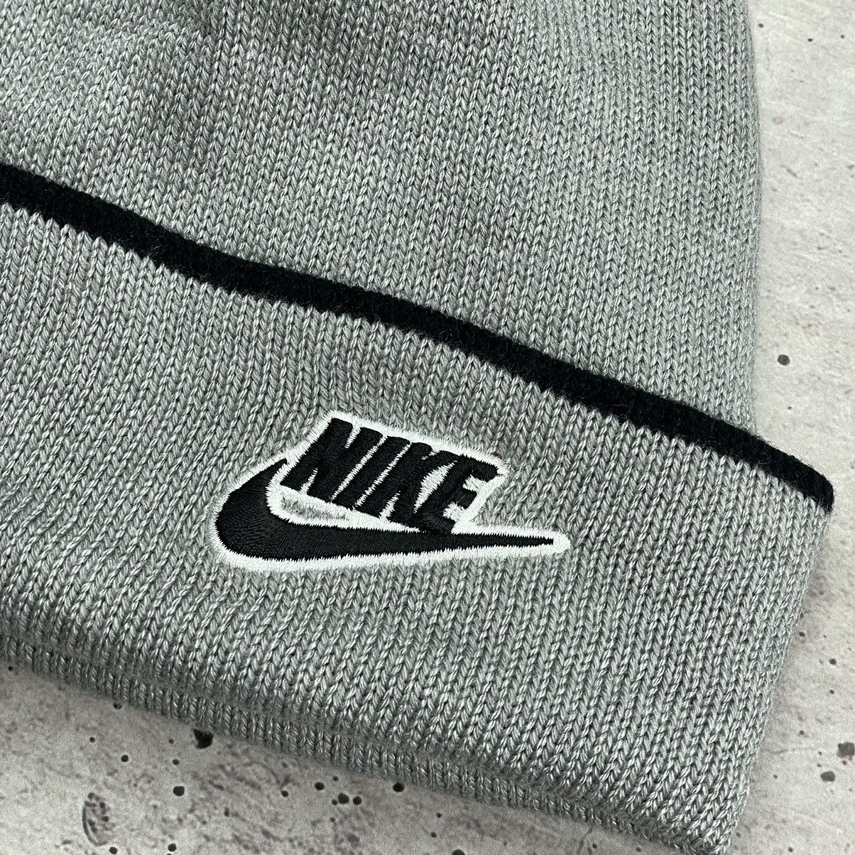 Nike × Vintage Vintage Nike two sides Beanie Hat Size ONE SIZE - 6 Thumbnail