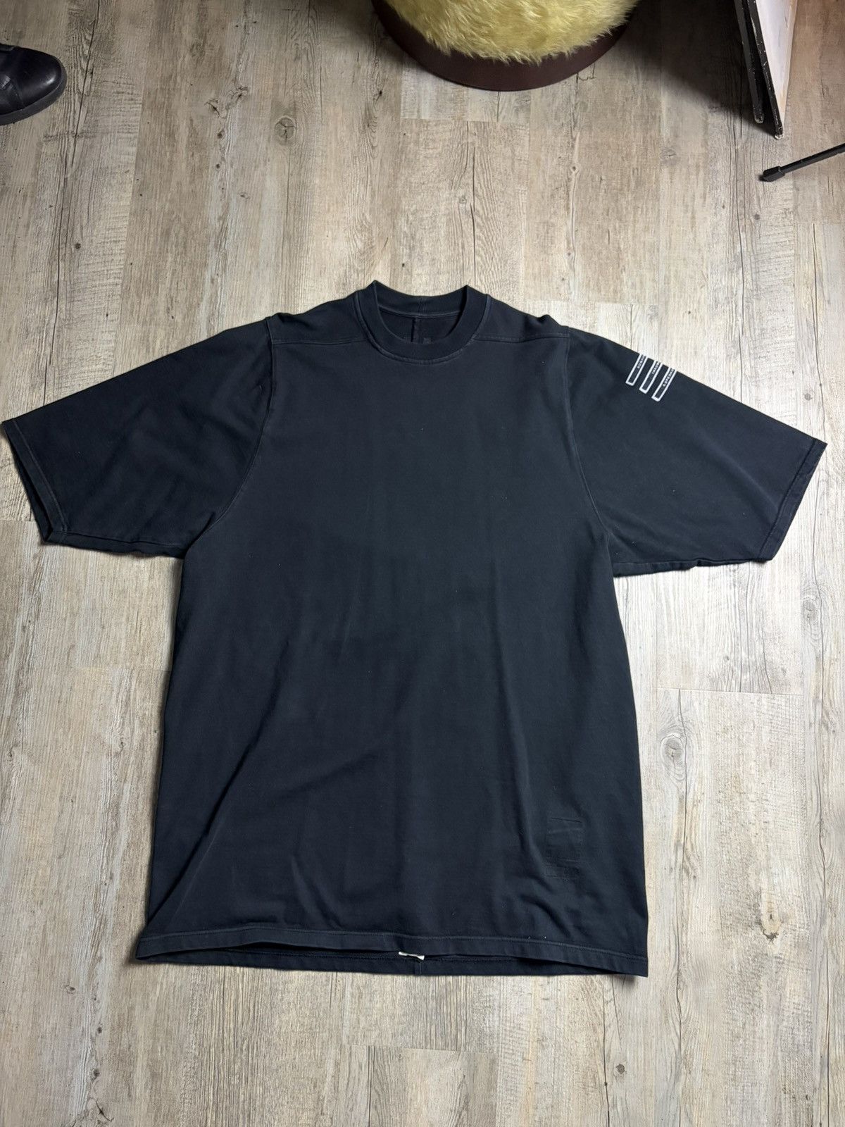 Rick Owens SS18 Subhuman Inhuman Superhuman Short Sleeve