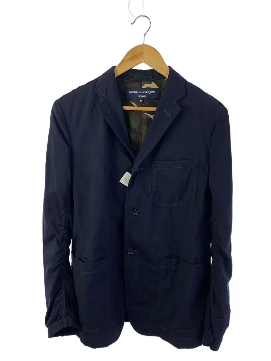 Comme des Garcons Homme 2011 Wool Jacket Size US M / EU 48-50 / 2 - 1 Thumbnail