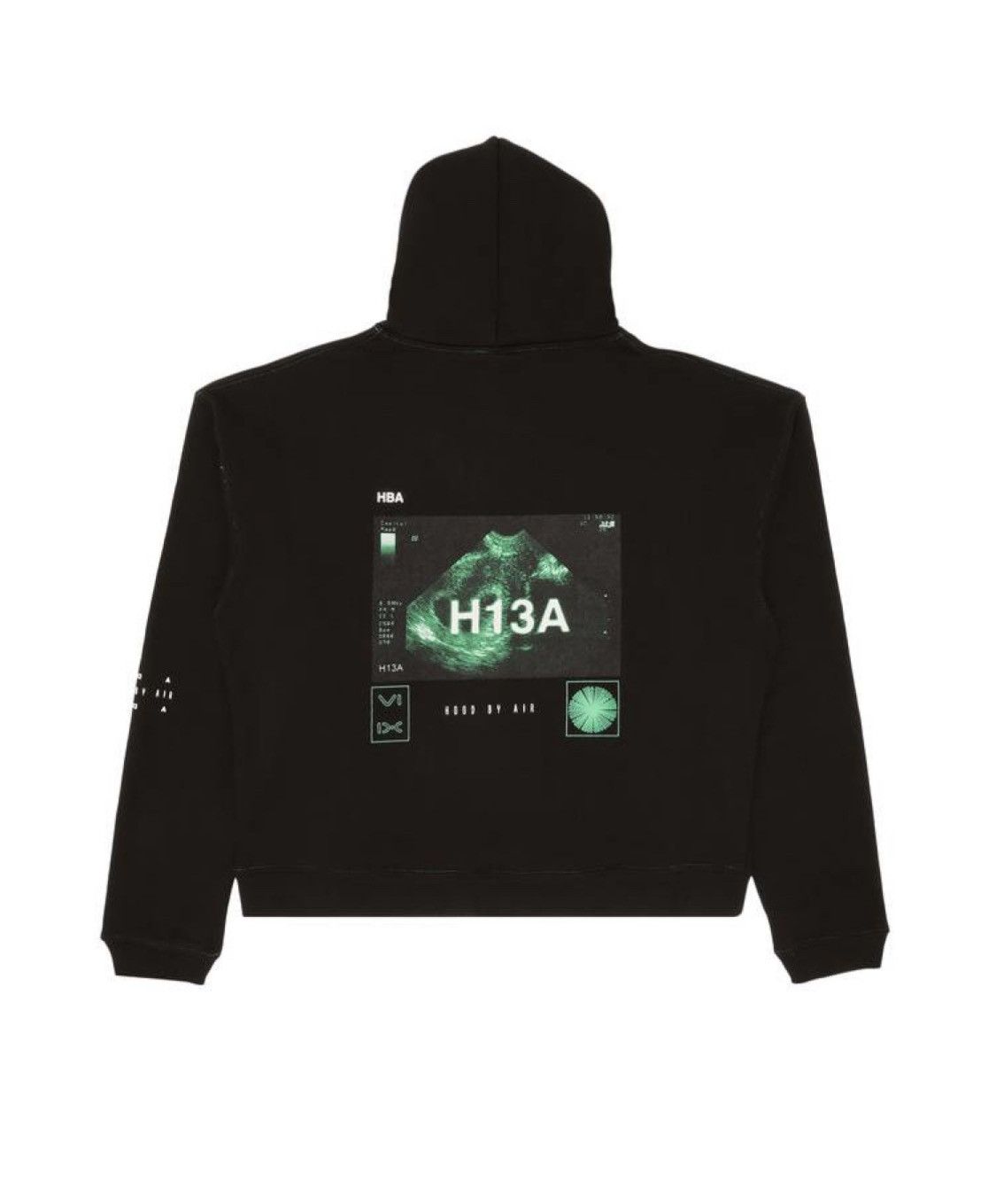 Hood By Air Hood By Air Hoodie H13A | Grailed