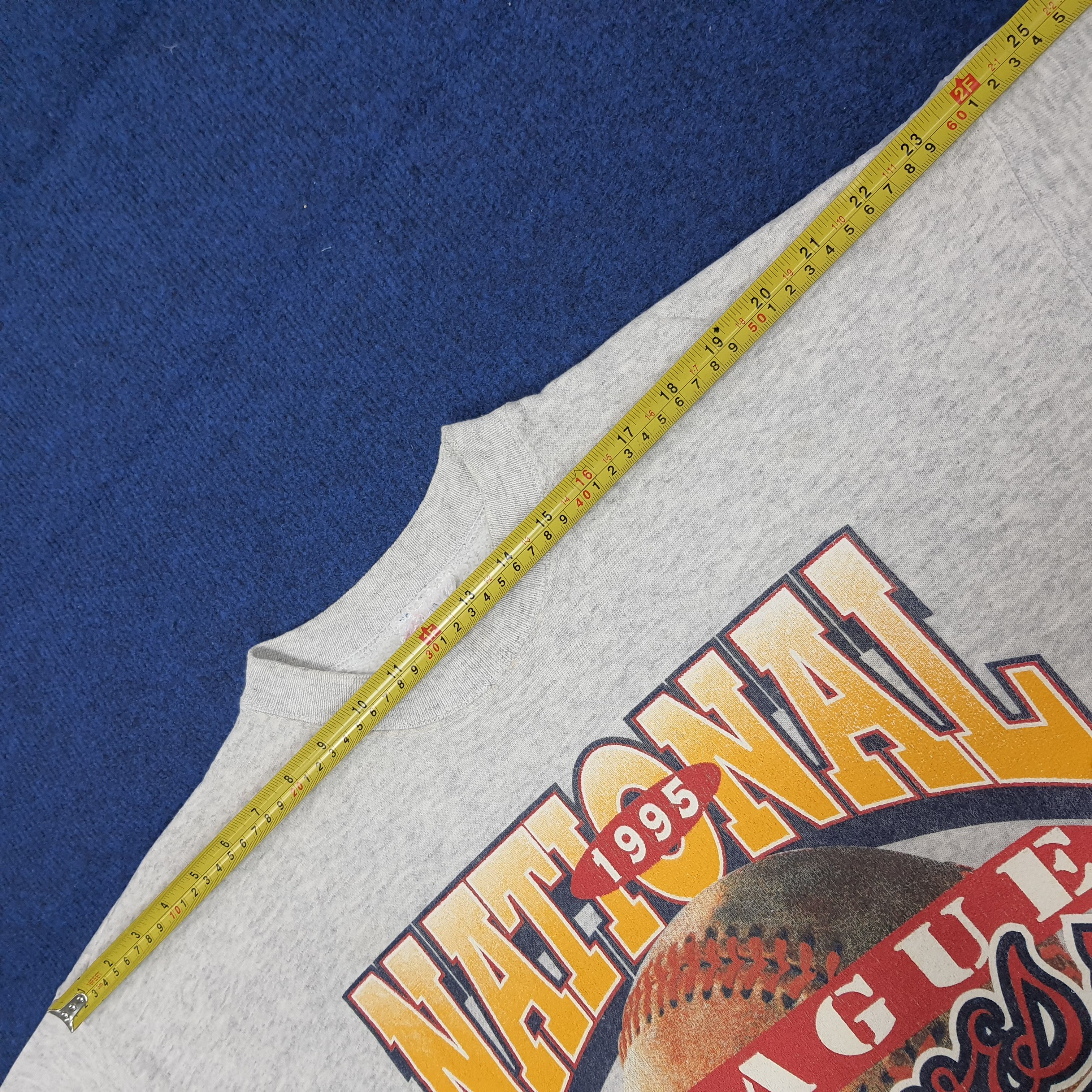 MLB Vintage MLB Atlanta Braves Baseball Team Sweatshirt C251N13 Size US L / EU 52-54 / 3 - 7 Thumbnail