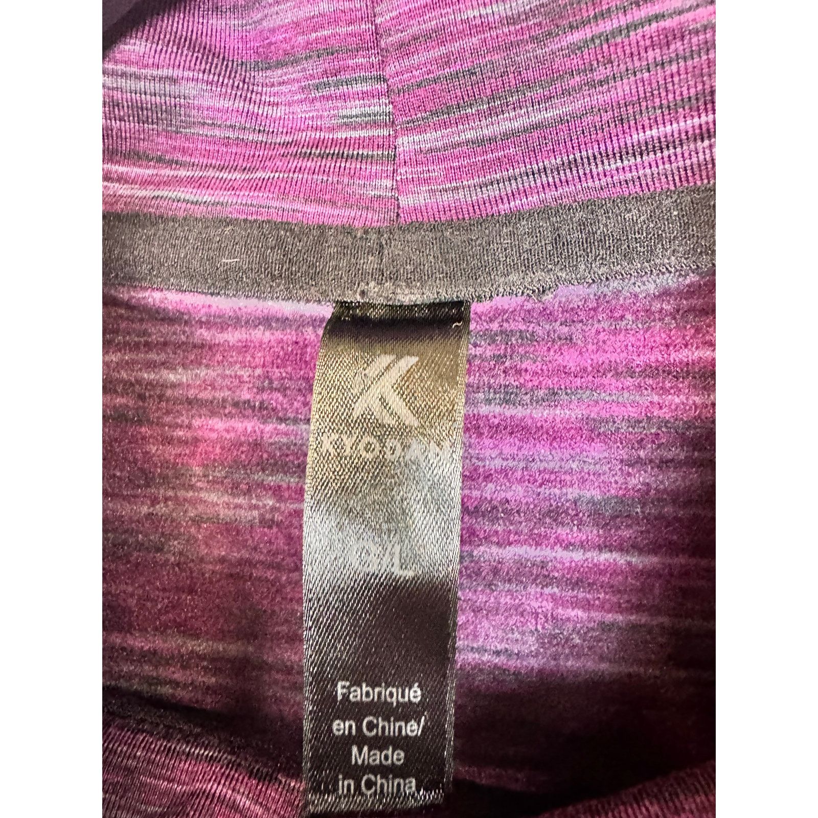 Kyodan Kyodan Long Sleeve Athletic Top Women's Size Large Size L / US 10 / IT 46 - 3 Thumbnail