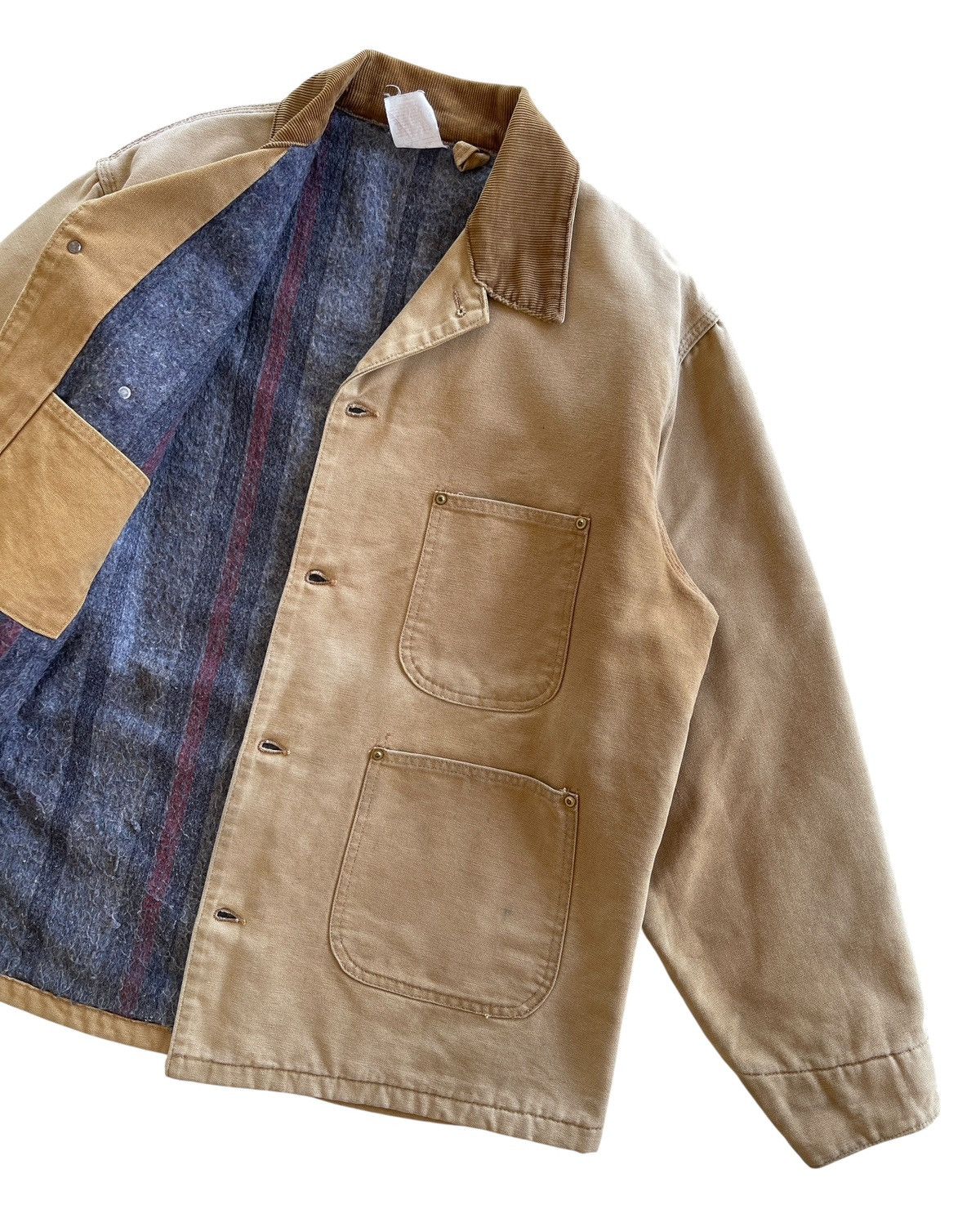 Carhartt Carhartt 100 Years Blanket Lined Chore Jacket Size US XL / EU 56 / 4 - 11 Thumbnail