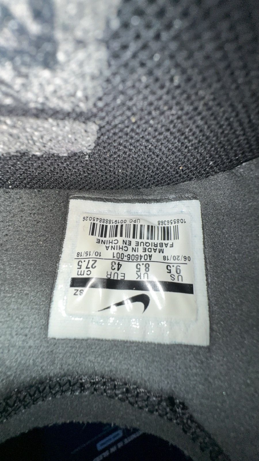Nike × Off-White Off white air force 1 black Size US 9.5 / EU 42-43 - 7 Thumbnail