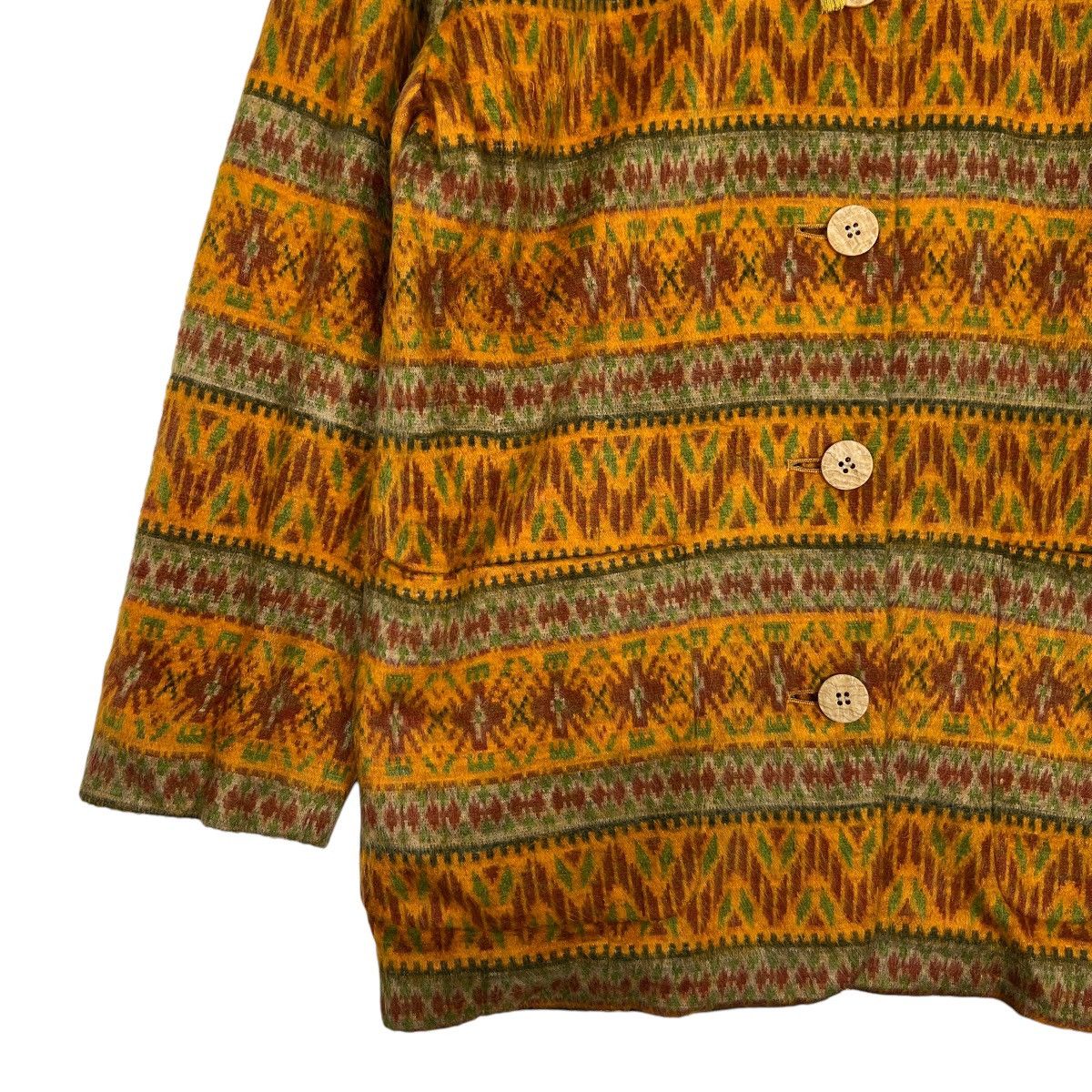 Japanese Brand 🔥 VINTAGE LOURBIGO NATIVE MOTIVE JACKET MADE IN JAPAN Size US M / EU 48-50 / 2 - 4 Thumbnail