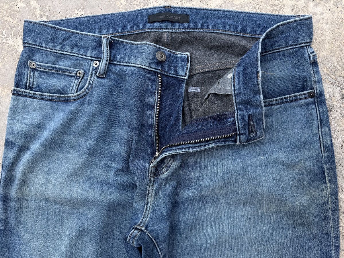 Uniqlo Uniqlo Heattech Blue Jeans Size US 35 - 2 Thumbnail