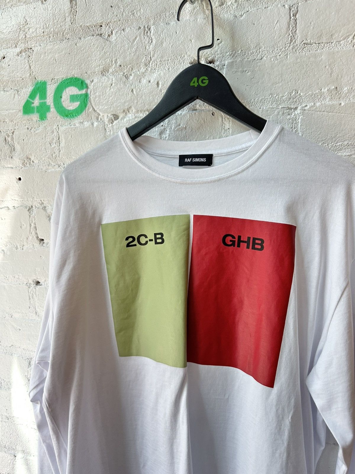 Raf Simons RAF SIMONS 2CB GHB SHIRT SZ S FITS M Size US S / EU 44-46 / 1 - 2 Thumbnail