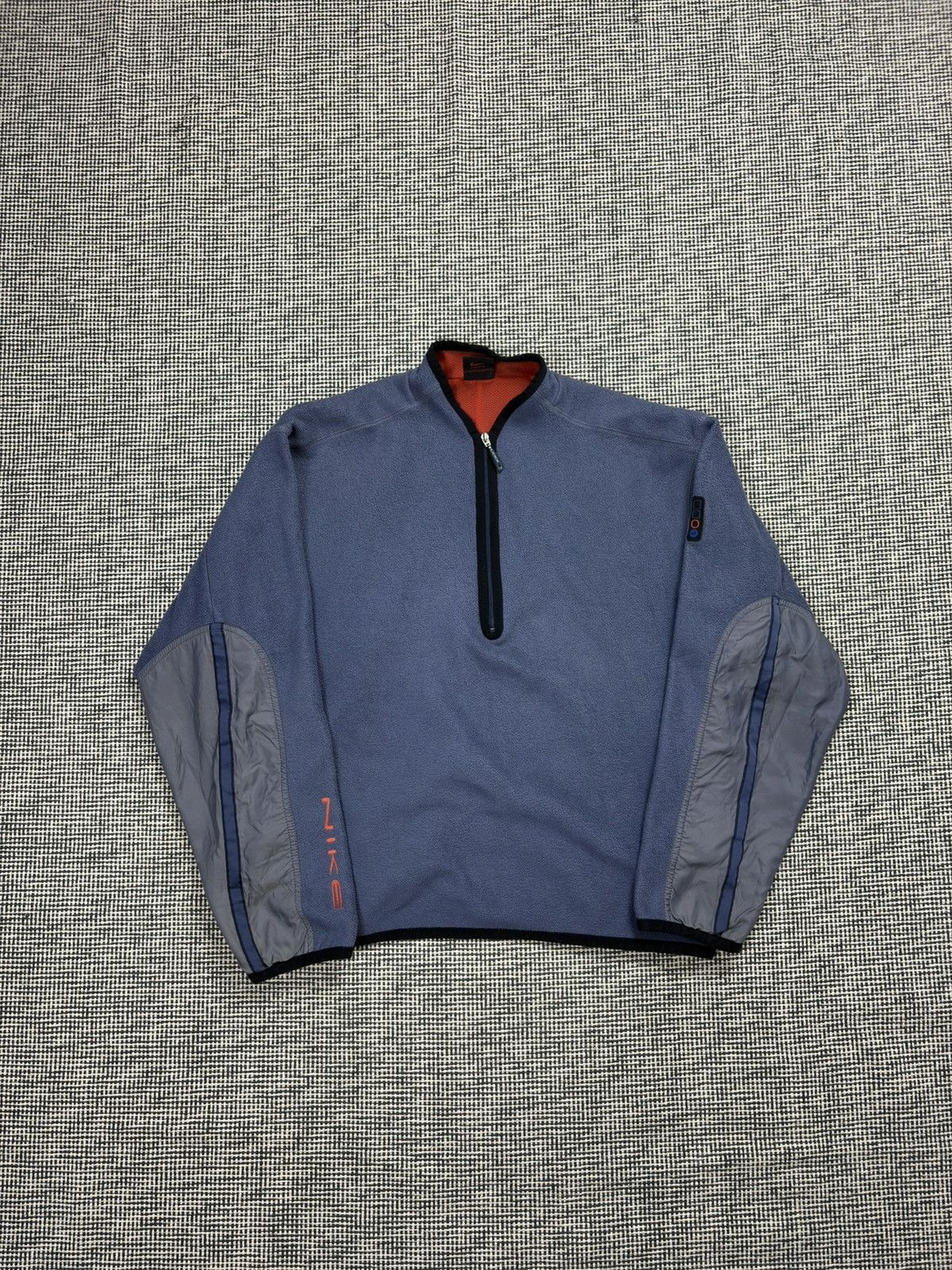 Nike 90s Nike fleece cropped zip sweatshirt acg gorpcore Size US S / EU 44-46 / 1 - 2 Thumbnail