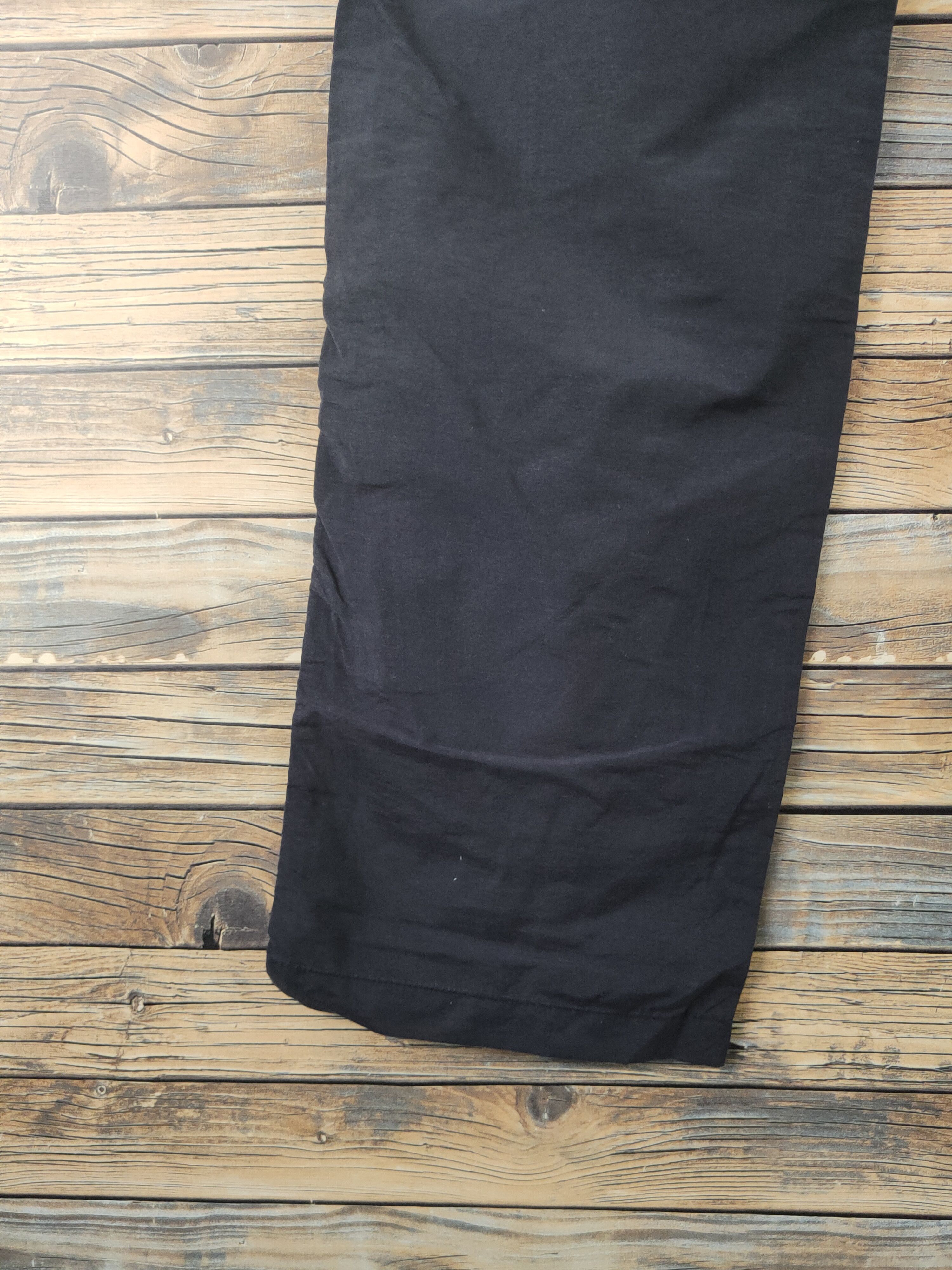 Japanese Brand DL Redskins Black Multipocket Cargo Pants #1925 Size US 31 - 10 Thumbnail