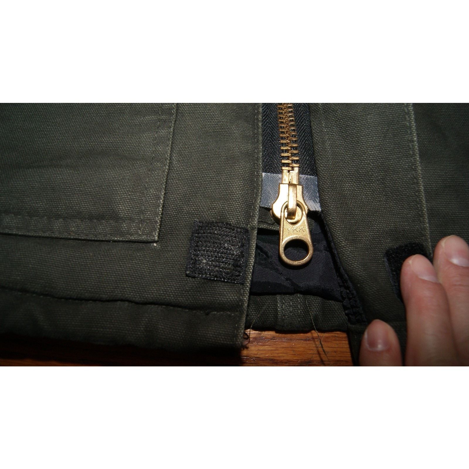 Carhartt VTG Carhartt Moss Green Quilted Jacket Mens XL Canvas Coat Size US XL / EU 56 / 4 - 6 Thumbnail