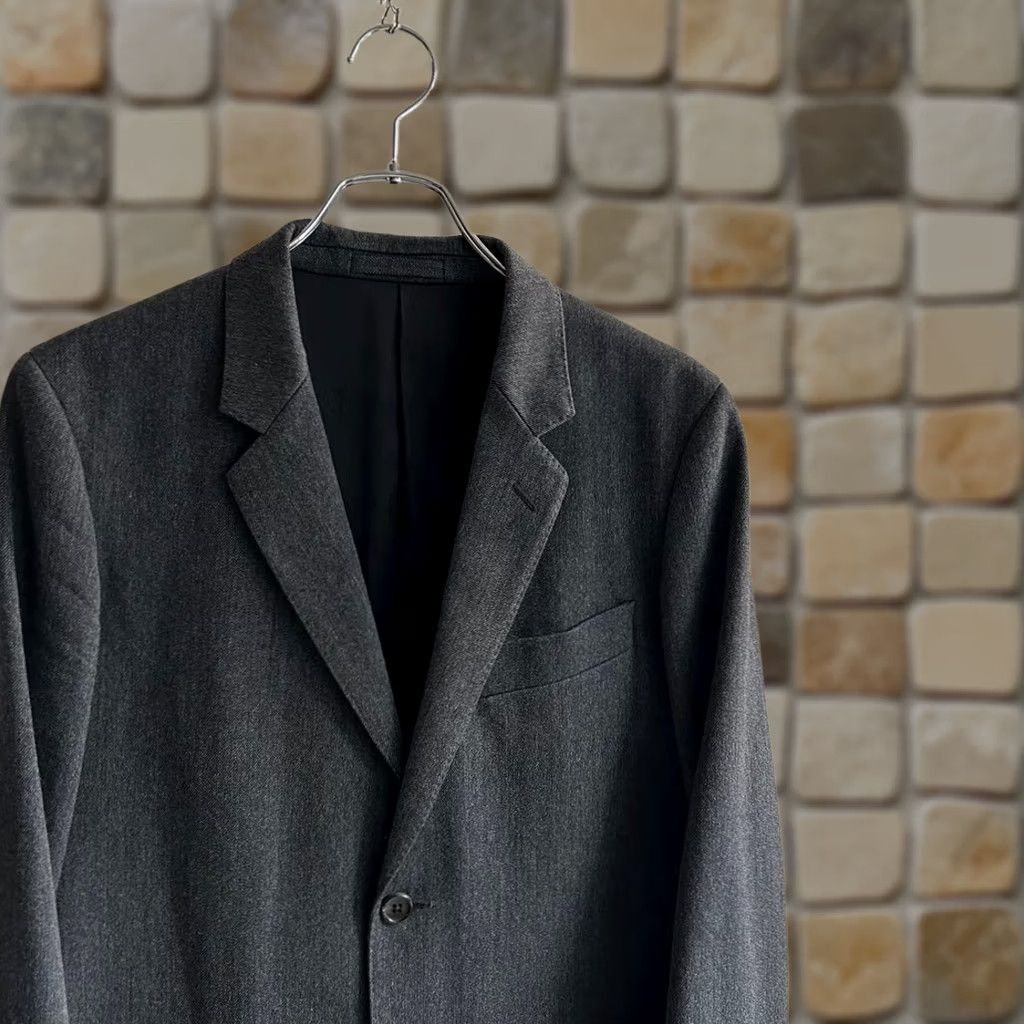 Margaret Howell Margaret Howell Jacket Mens M Charcoal Grey MHL Wool Cotton Blend Tailored Size US M / EU 48-50 / 2 - 1 Thumbnail