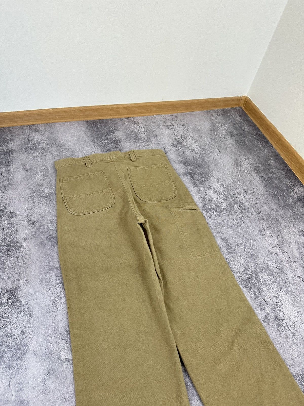 Carhartt Vintage Carhartt Distressed Baggy Carpenter Y2K Work Pants Size US 34 / EU 50 - 5 Thumbnail