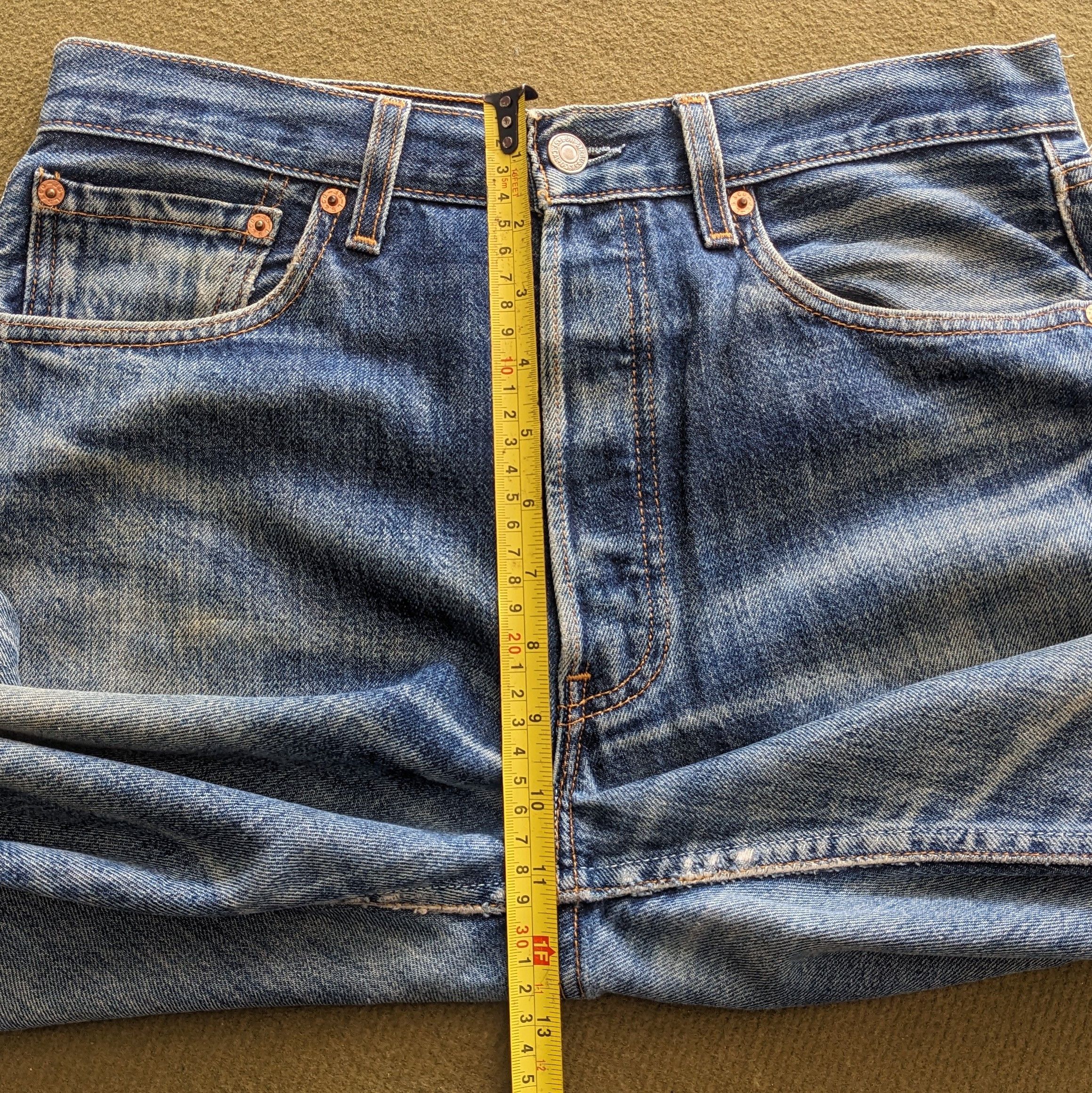 Levi's Vintage Levi's American Brand Denim Jeans Size US 30 / EU 46 - 7 Thumbnail