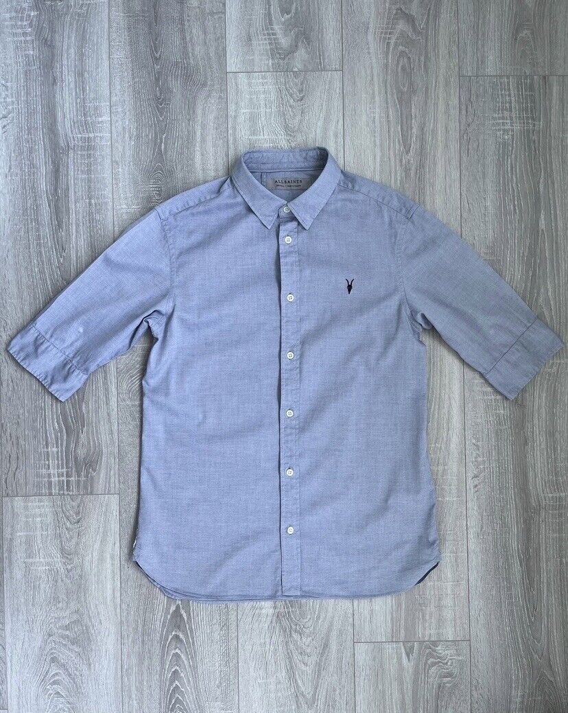 Allsaints AllSaints Short Sleeve Shirt Streetwear Size M Size US M / EU 48-50 / 2 - 1 Thumbnail