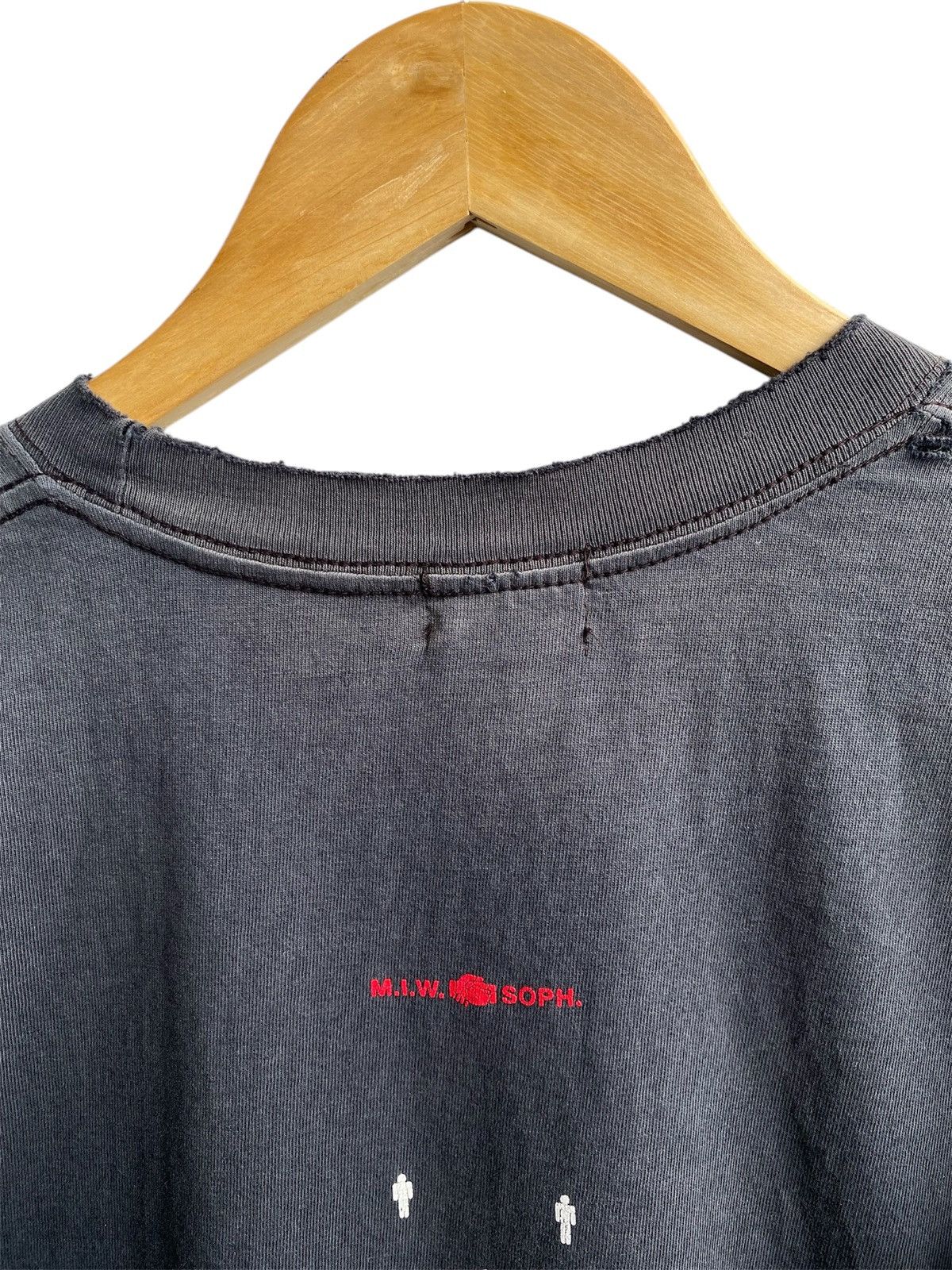 F.C.R.B × Sophnet. × Vintage Vintage Distressed Sophnet FCRB Made In World tee Size US M / EU 48-50 / 2 - 7 Thumbnail