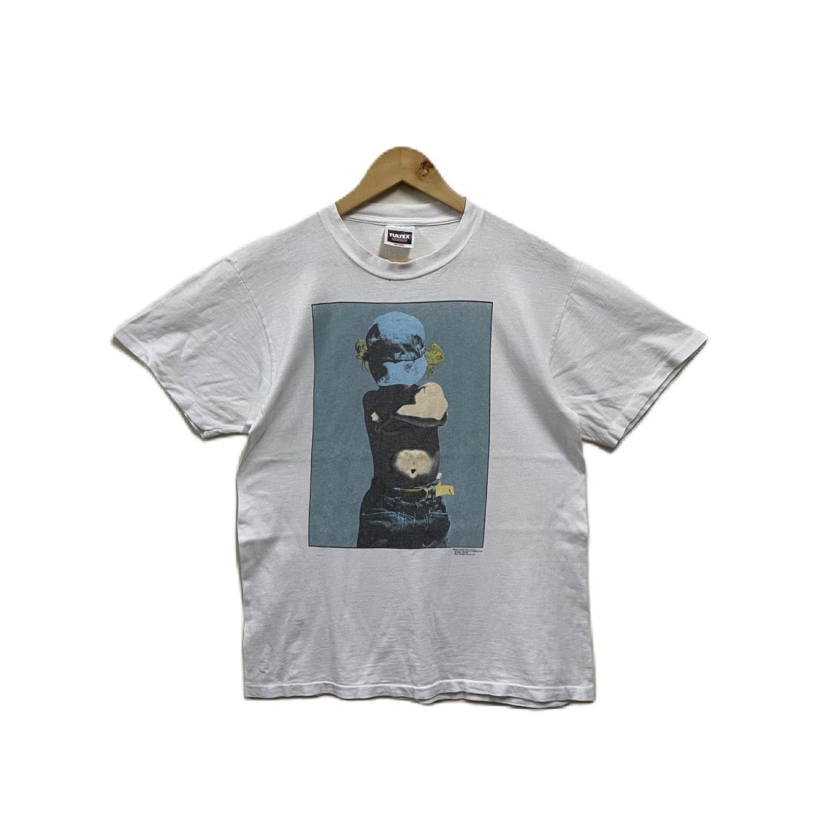 Rap Tees Vintage 90s Bertram Bahner photographer tshirt Size US M / EU 48-50 / 2 - 1 Thumbnail