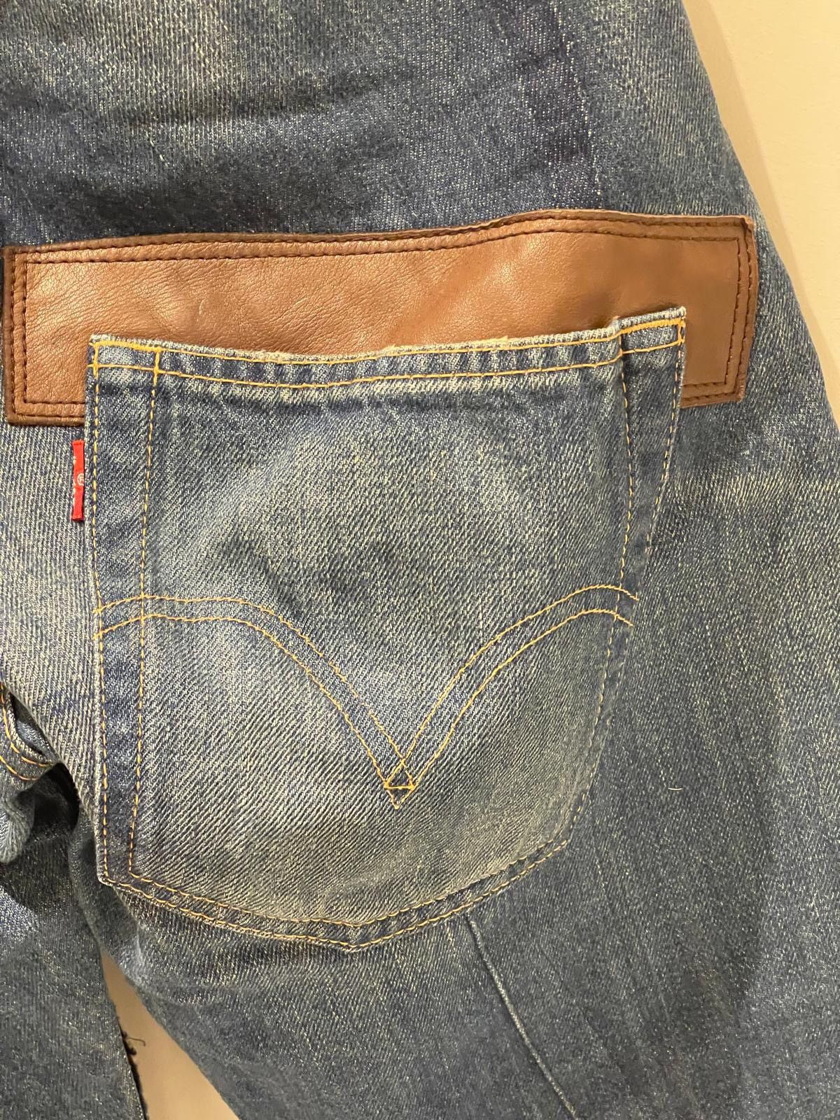 Junya Watanabe Junya Watanabe Denim Trousers Size US 32 / EU 48 - 10 Thumbnail