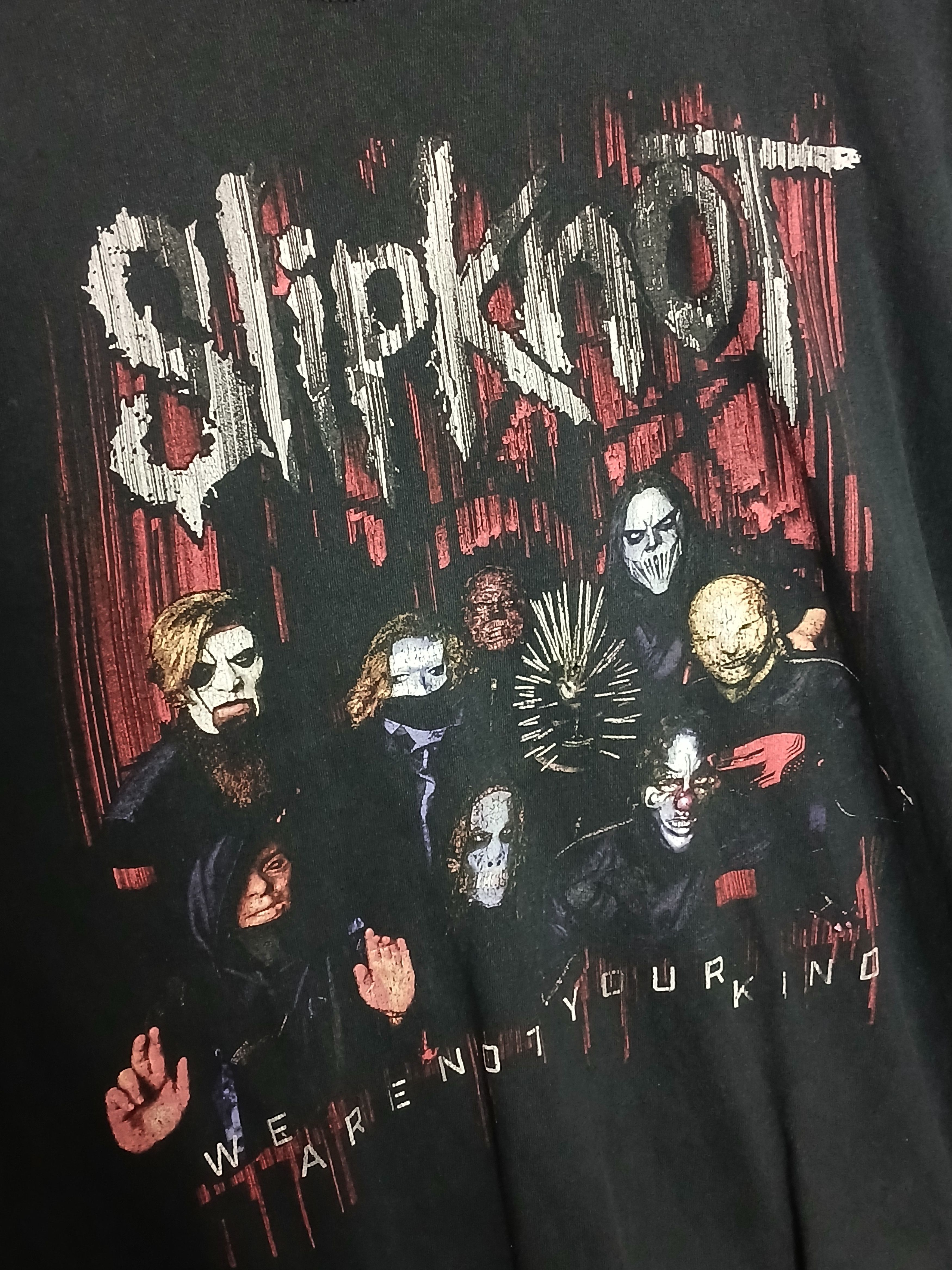 Band Tees × Slipknot Slipknot T-Shirt Size US L / EU 52-54 / 3 - 3 Thumbnail