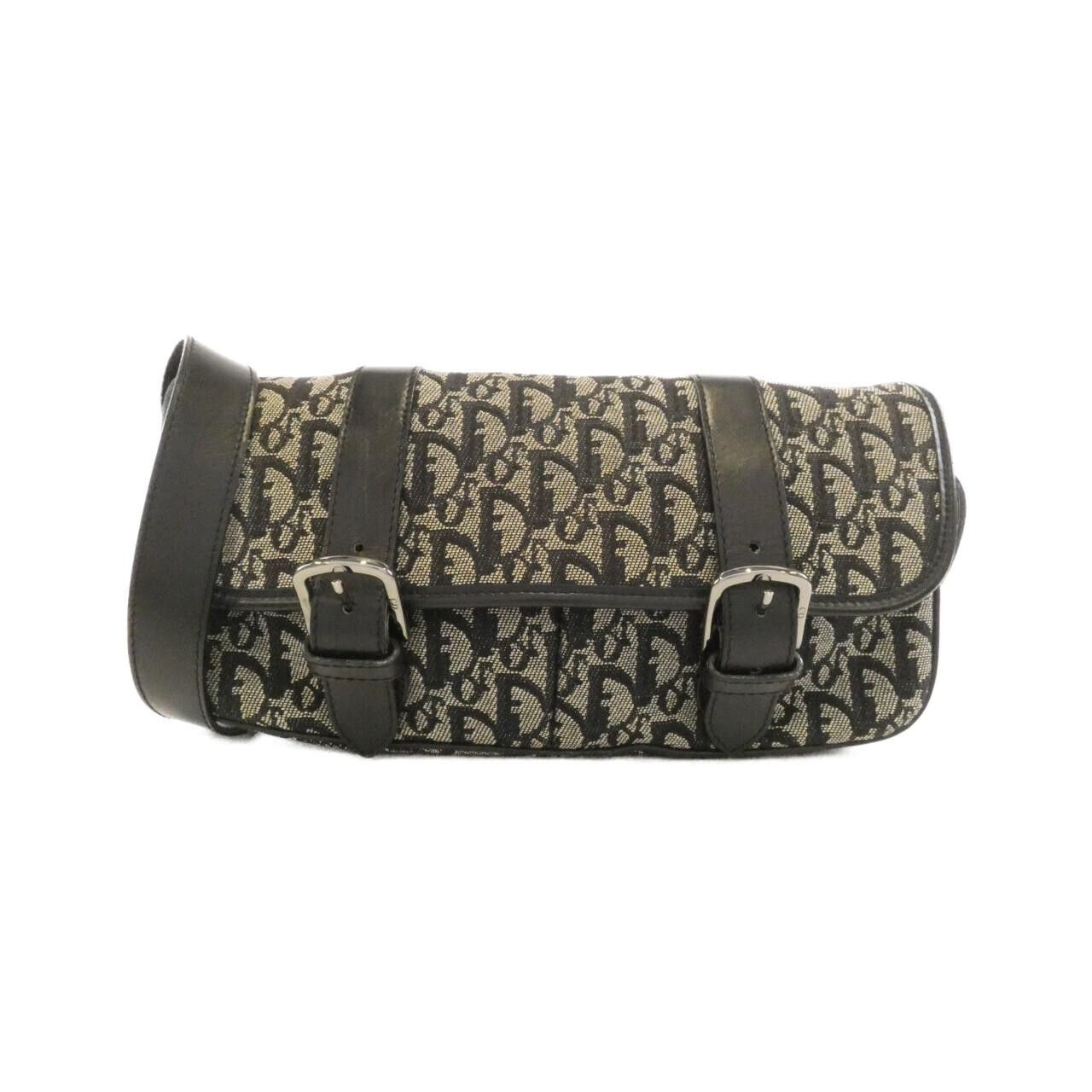 Dior Dior Christian Dior Canvas Shoulder Bag Textile Shoulder Bag DUTY FREE for USA Size ONE SIZE - 1 Thumbnail