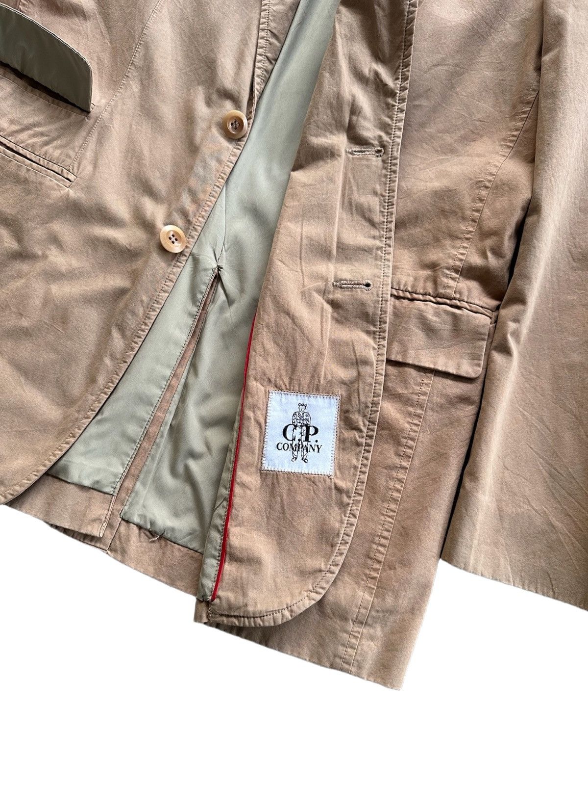 C.P. Company C.P. Company Blazer Size US L / EU 52-54 / 3 - 5 Thumbnail