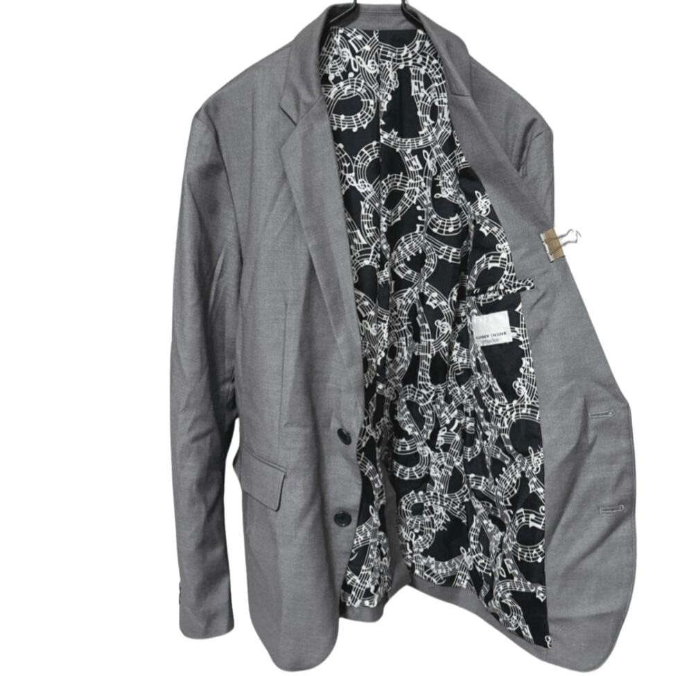 Number (N)ine NUMBER (N)INE Jacket Tailored Size US L / EU 52-54 / 3 - 4 Thumbnail