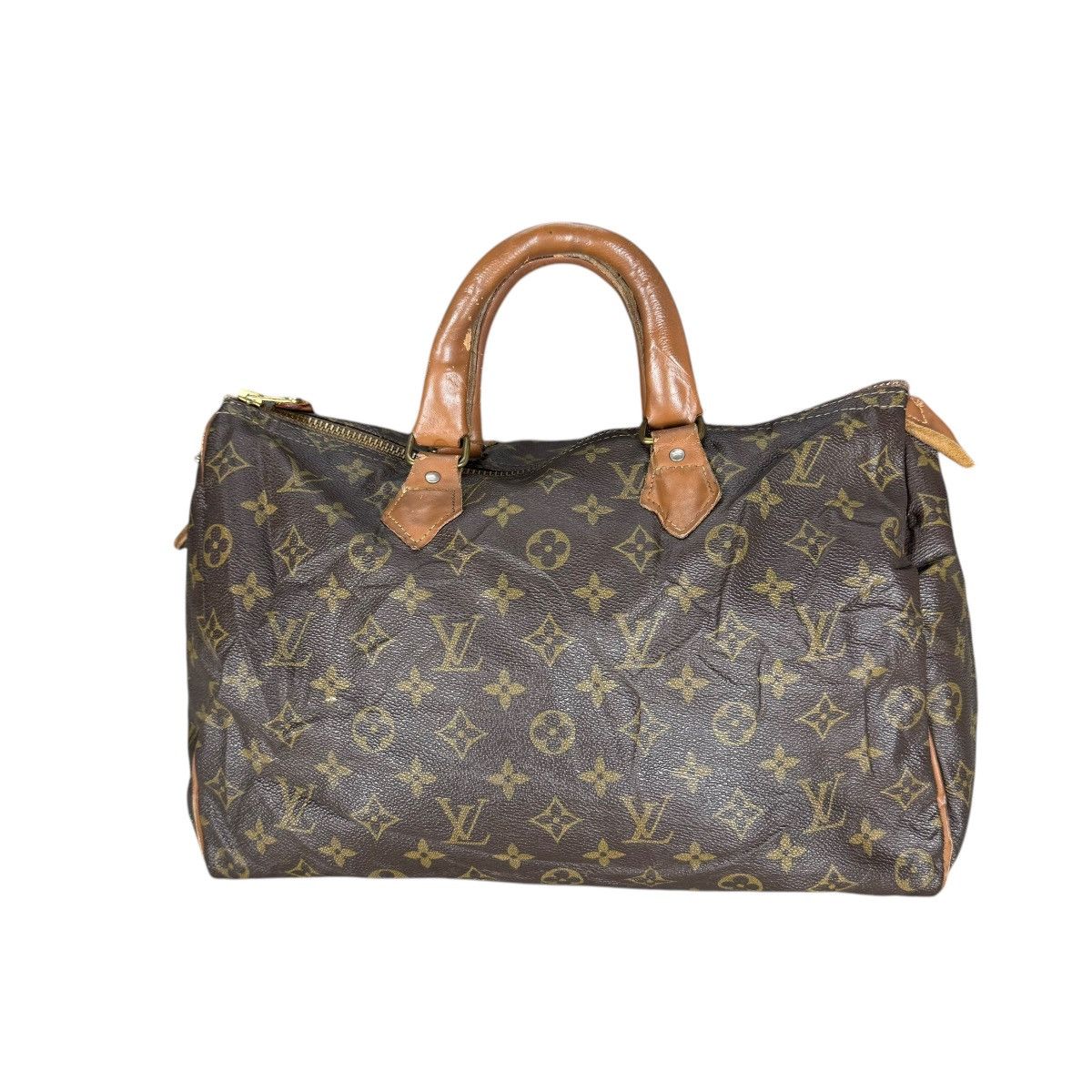 Louis Vuitton 🔥70s LOUIS VUITTON MONOGRAM SPEEDY HANDBAG Size ONE SIZE - 1 Thumbnail