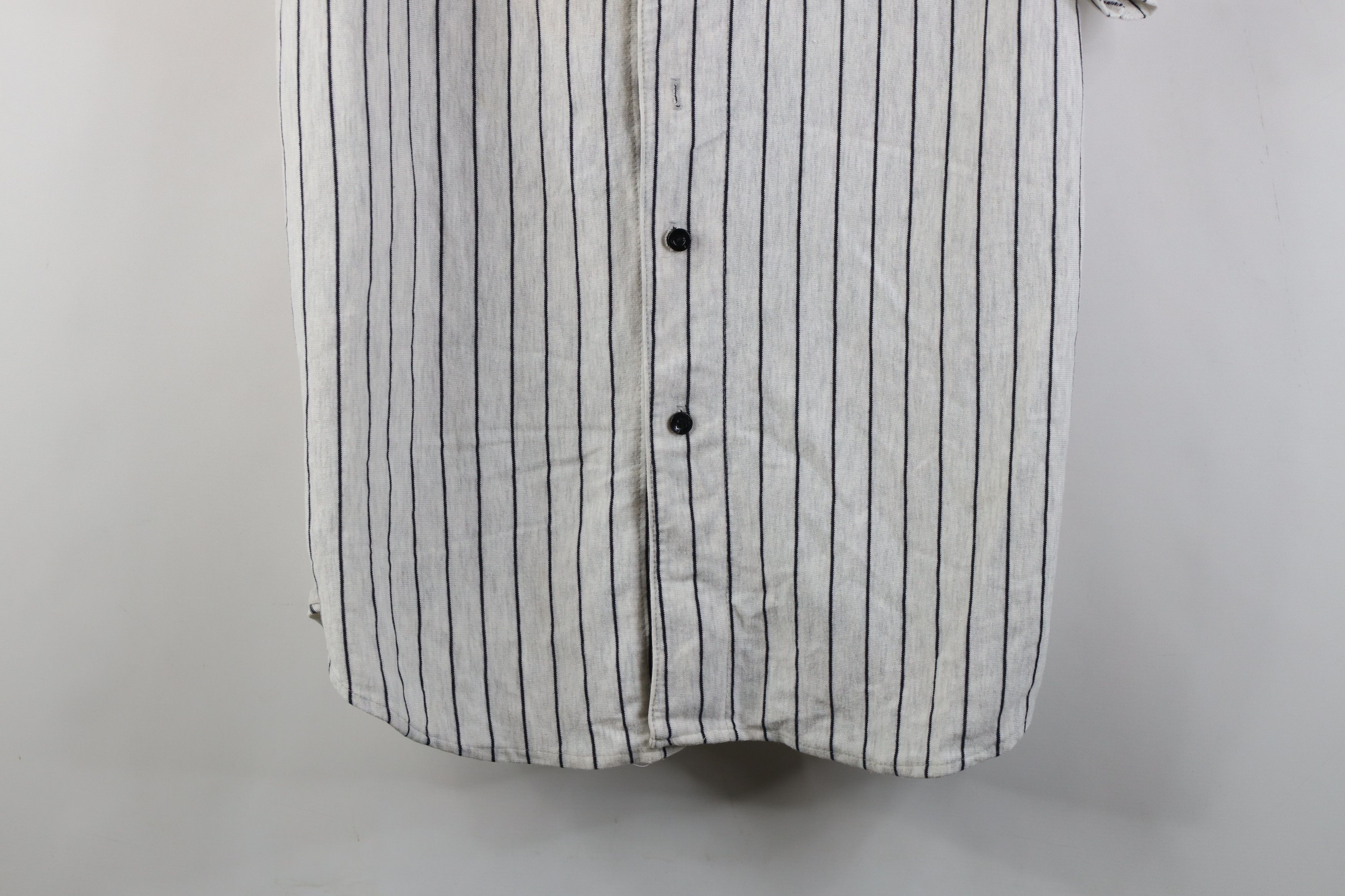 Vintage Vintage 90s Florida Marlins Baseball Jersey Gray USA Size US XL / EU 56 / 4 - 3 Thumbnail