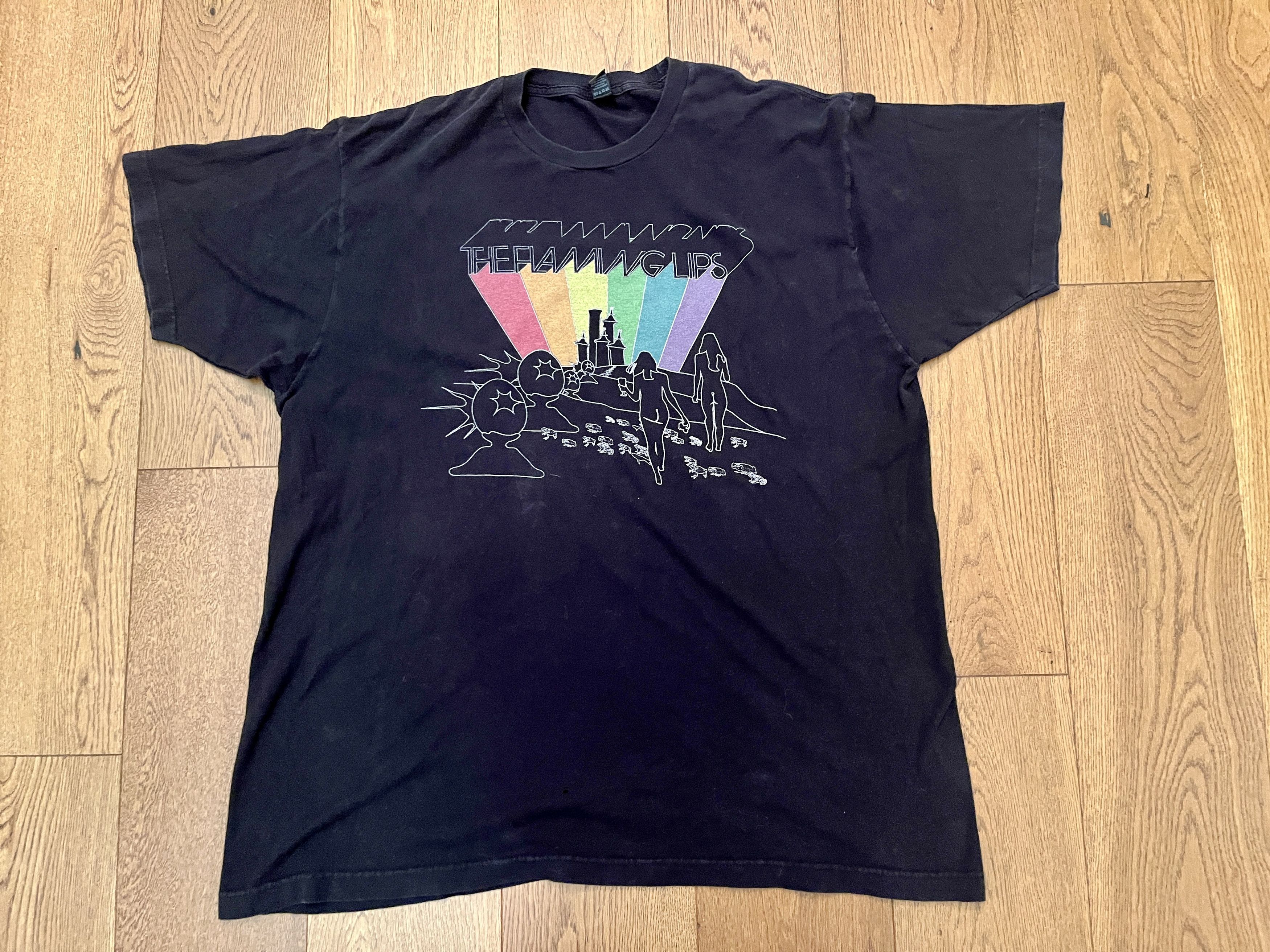 Vintage Vintage 2017 The Flaming Lips Concert Tour Shirt XL Size US XL / EU 56 / 4 - 1 Thumbnail