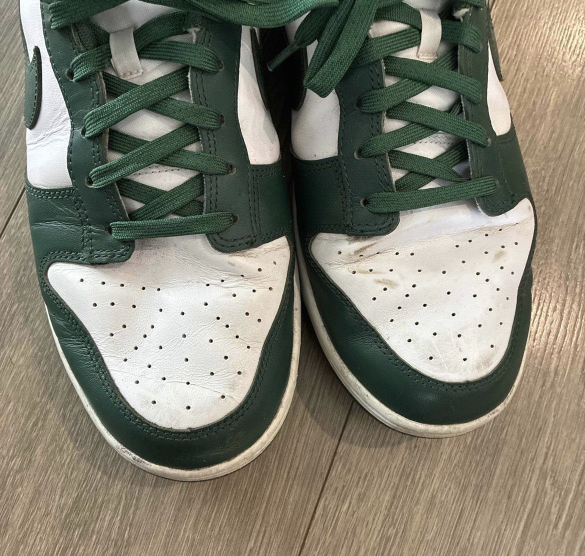 Nike Nike Dunk Low Michigan State Size 14 Size US 14 / EU 47 - 6 Thumbnail
