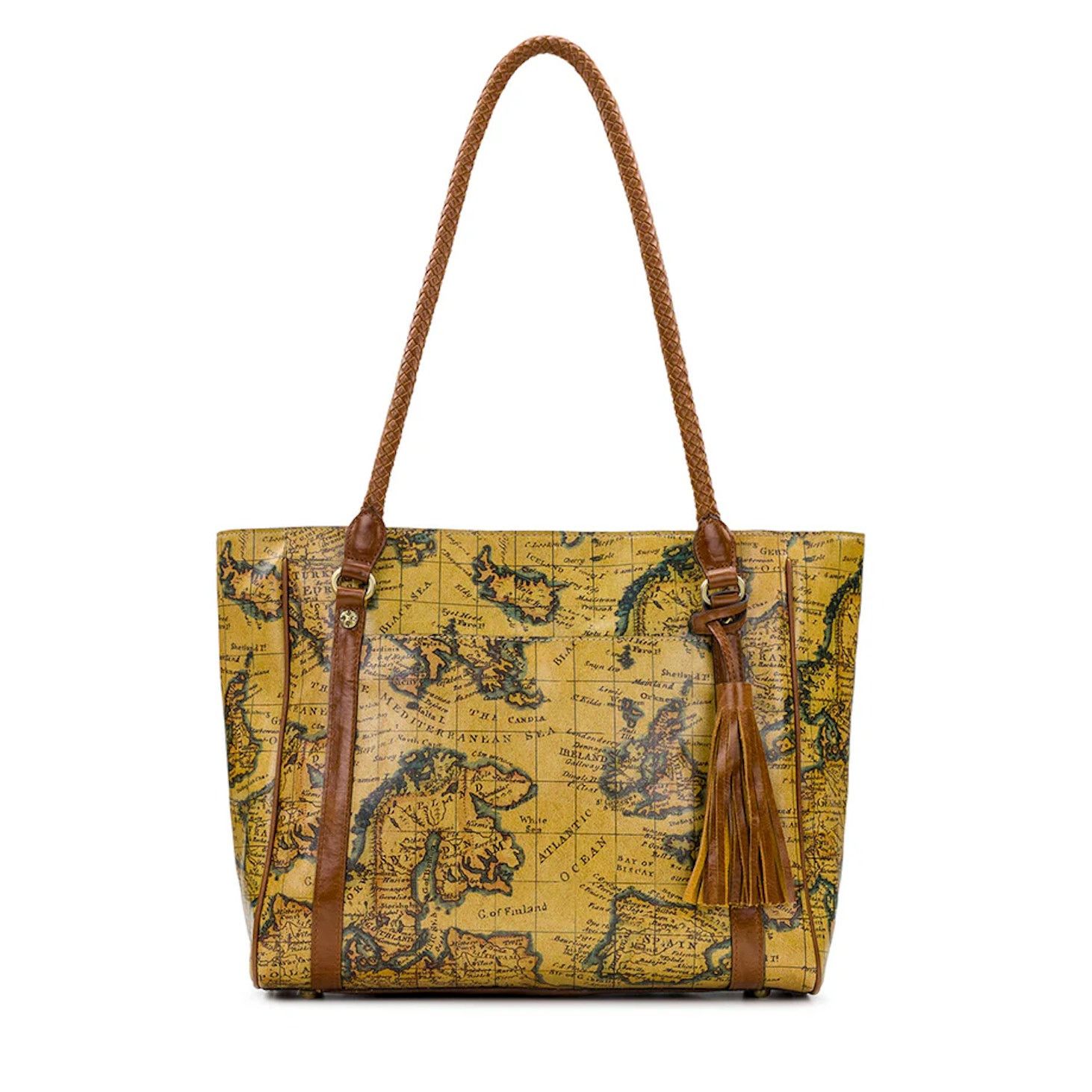 European Map on sale Cameley Tote